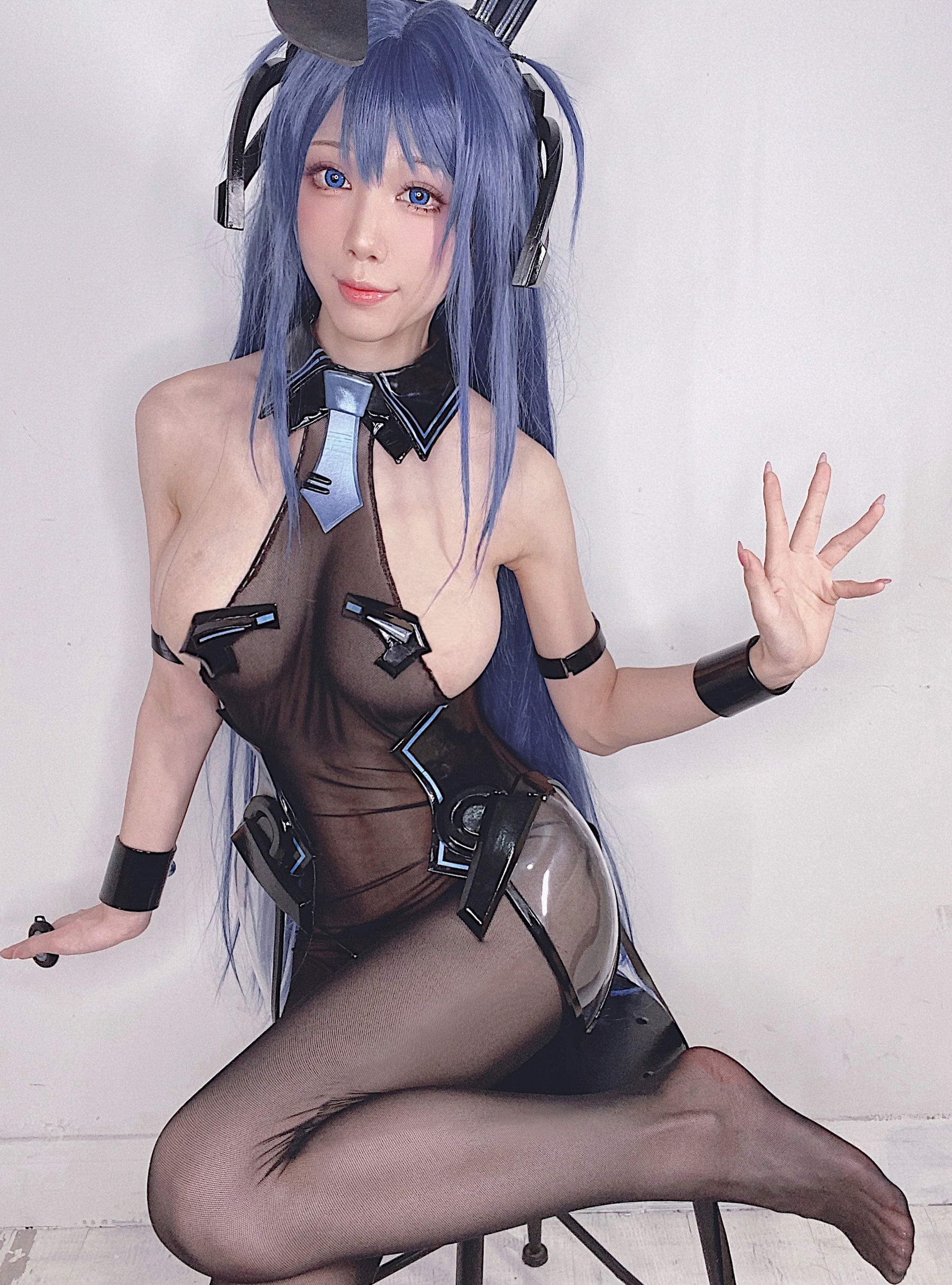 动漫博主水淼aqua – 碧蓝航线 新泽西 Cosplay-第45张