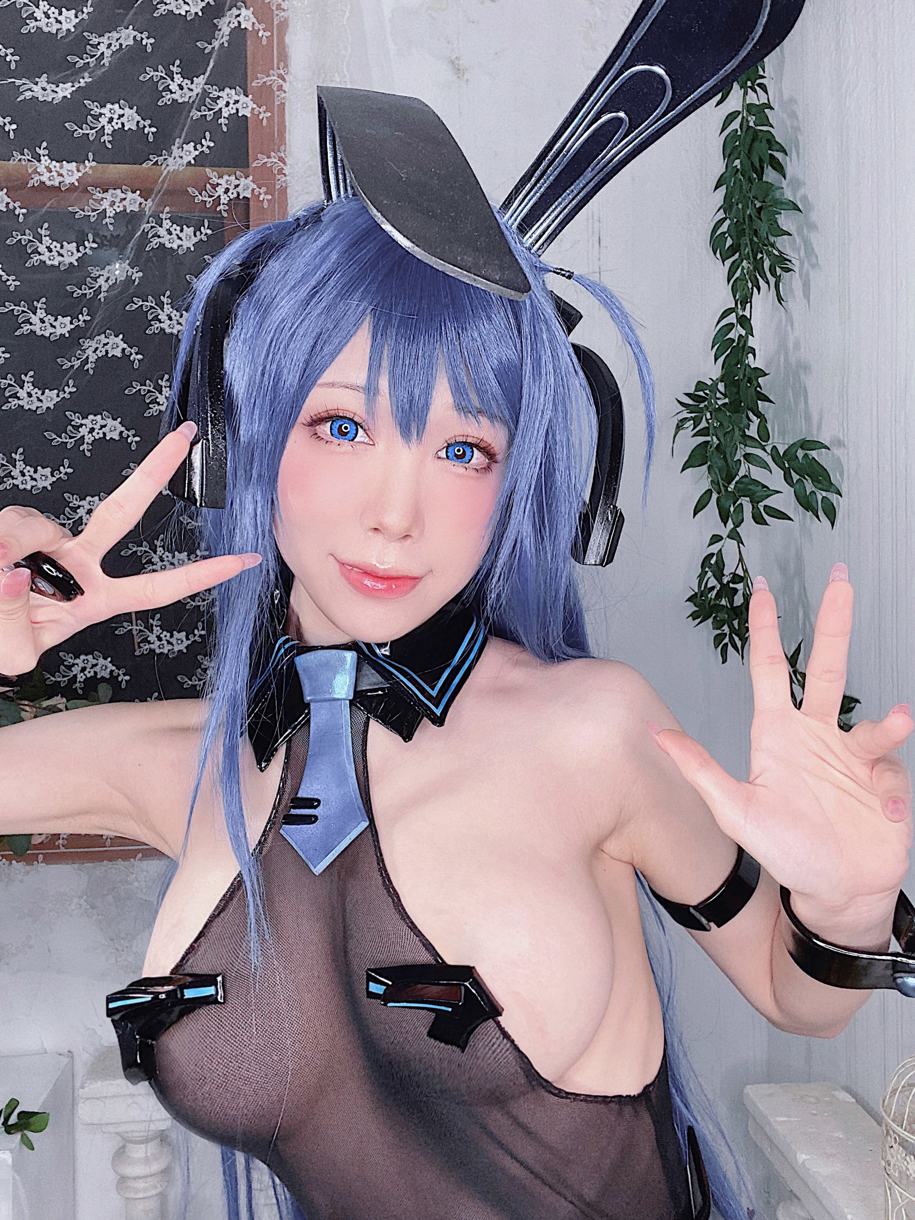 动漫博主水淼aqua – 碧蓝航线 新泽西 Cosplay-第68张