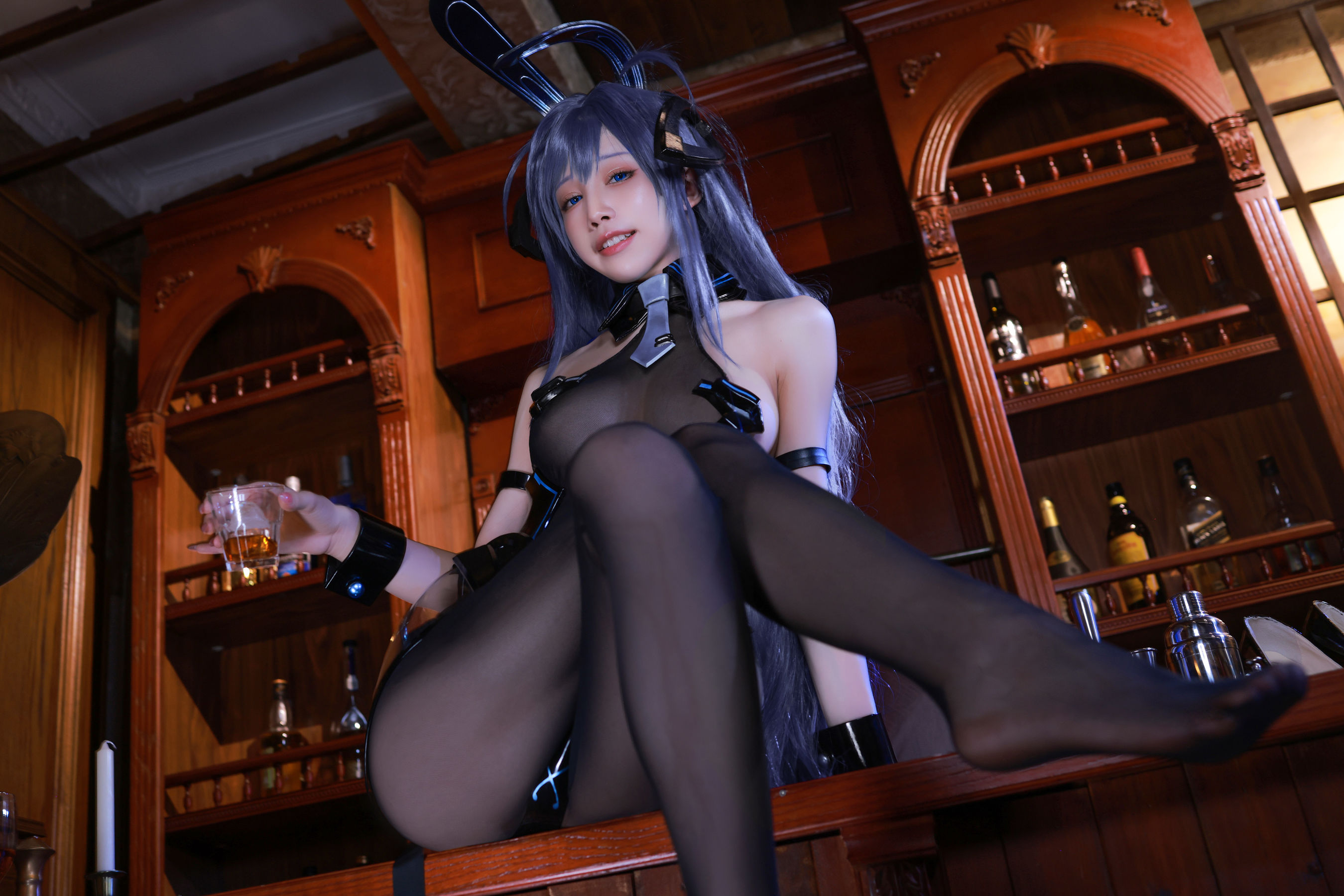 动漫博主水淼aqua – 碧蓝航线 新泽西 Cosplay-第73张
