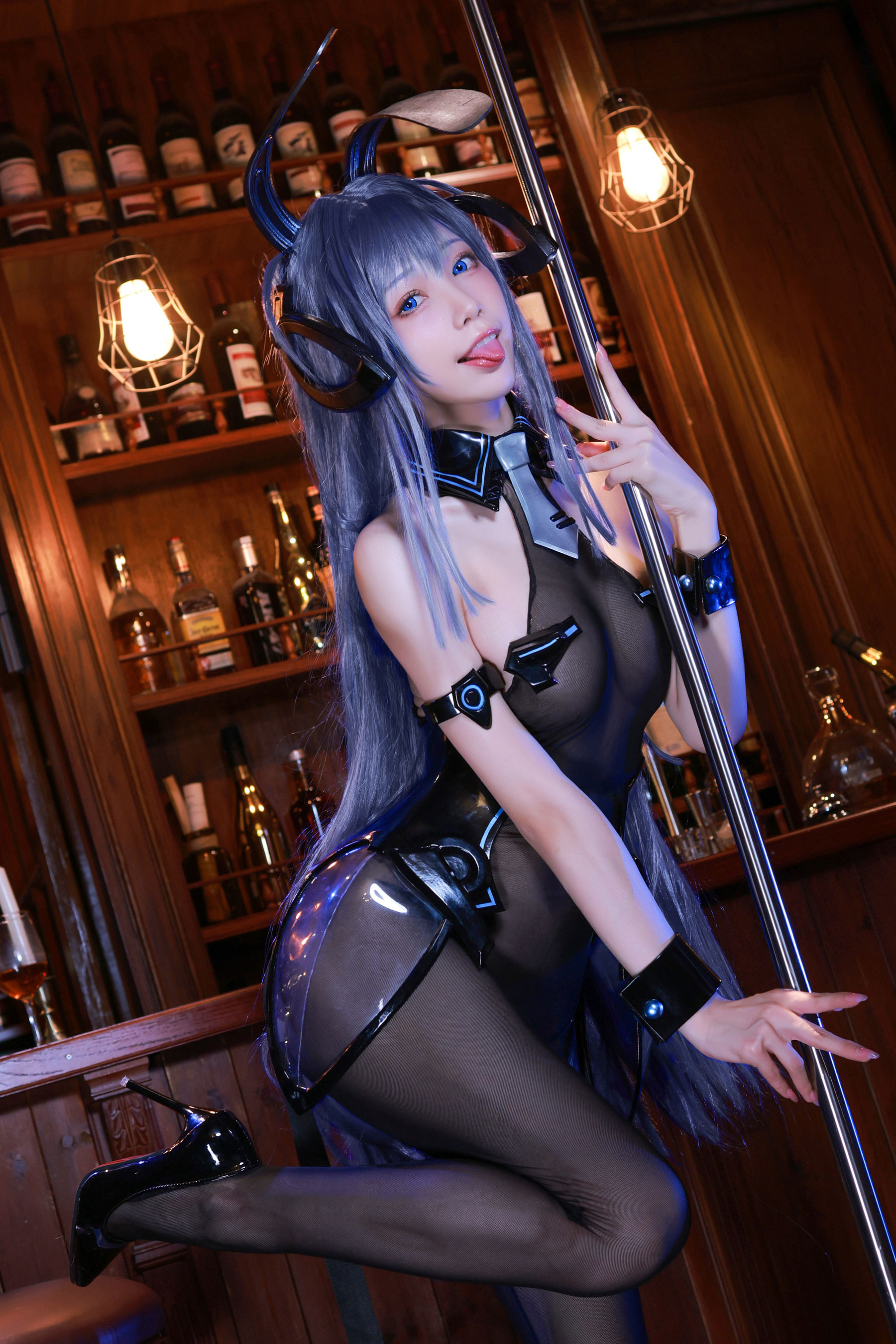 动漫博主水淼aqua – 碧蓝航线 新泽西 Cosplay-第90张