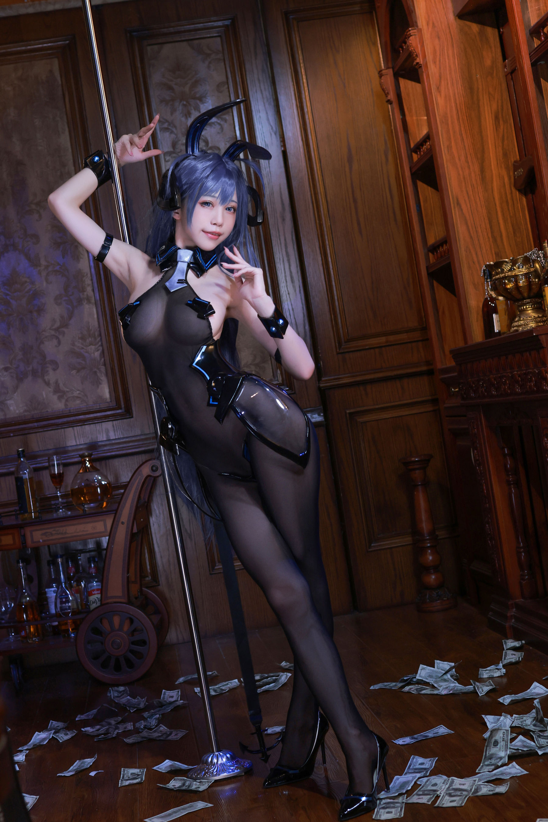 动漫博主水淼aqua – 碧蓝航线 新泽西 Cosplay-第61张
