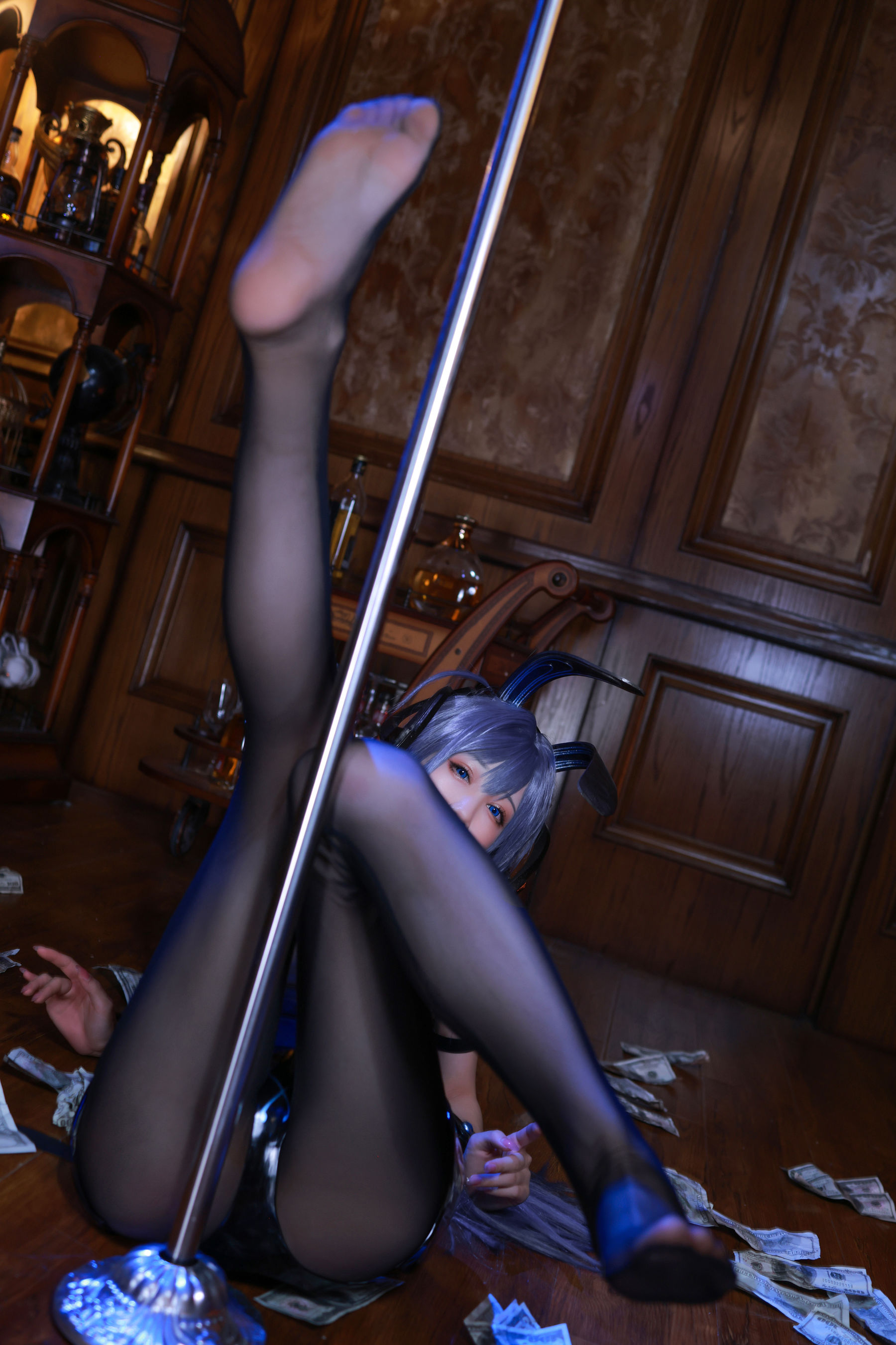 动漫博主水淼aqua – 碧蓝航线 新泽西 Cosplay-第70张