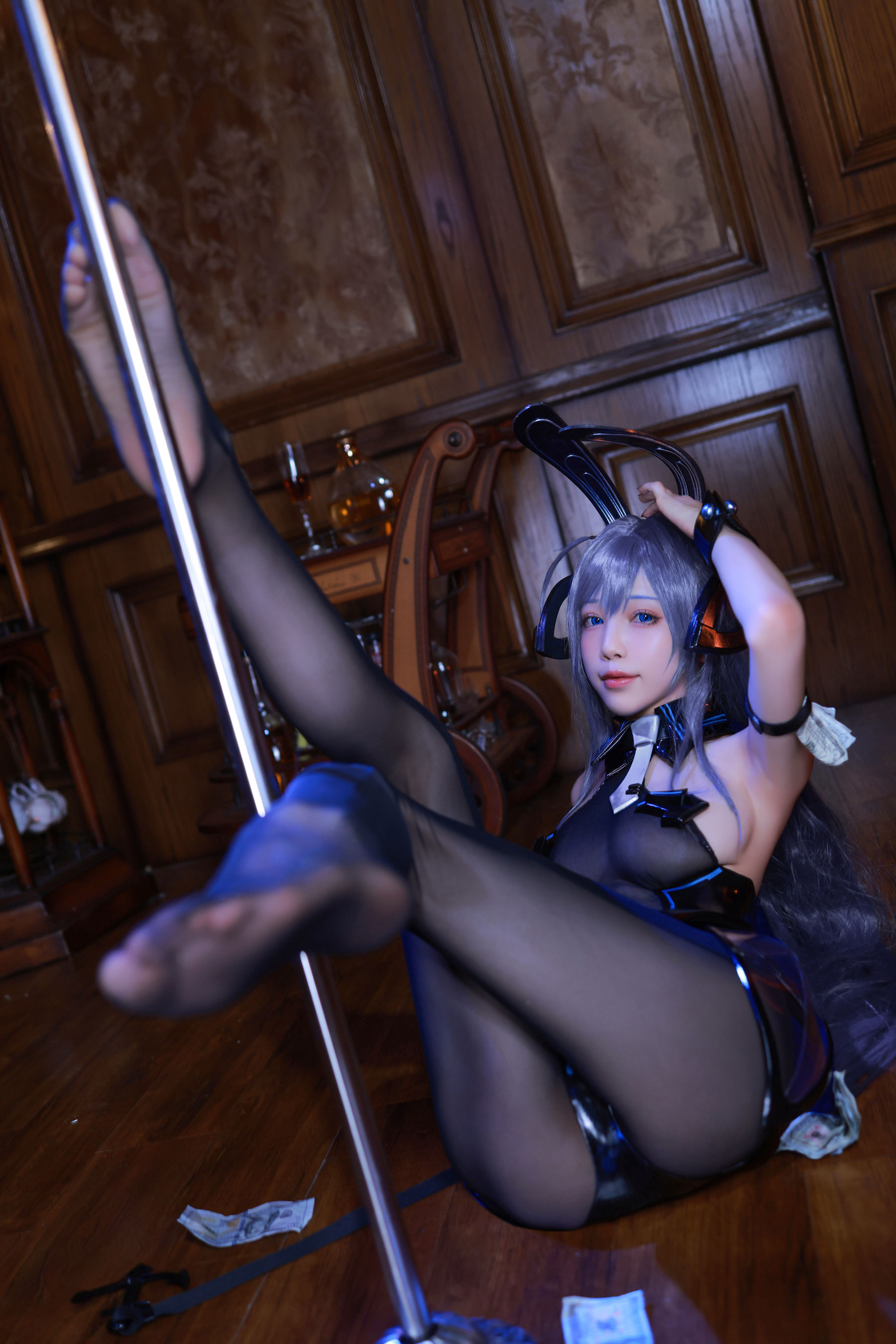 动漫博主水淼aqua – 碧蓝航线 新泽西 Cosplay-第56张