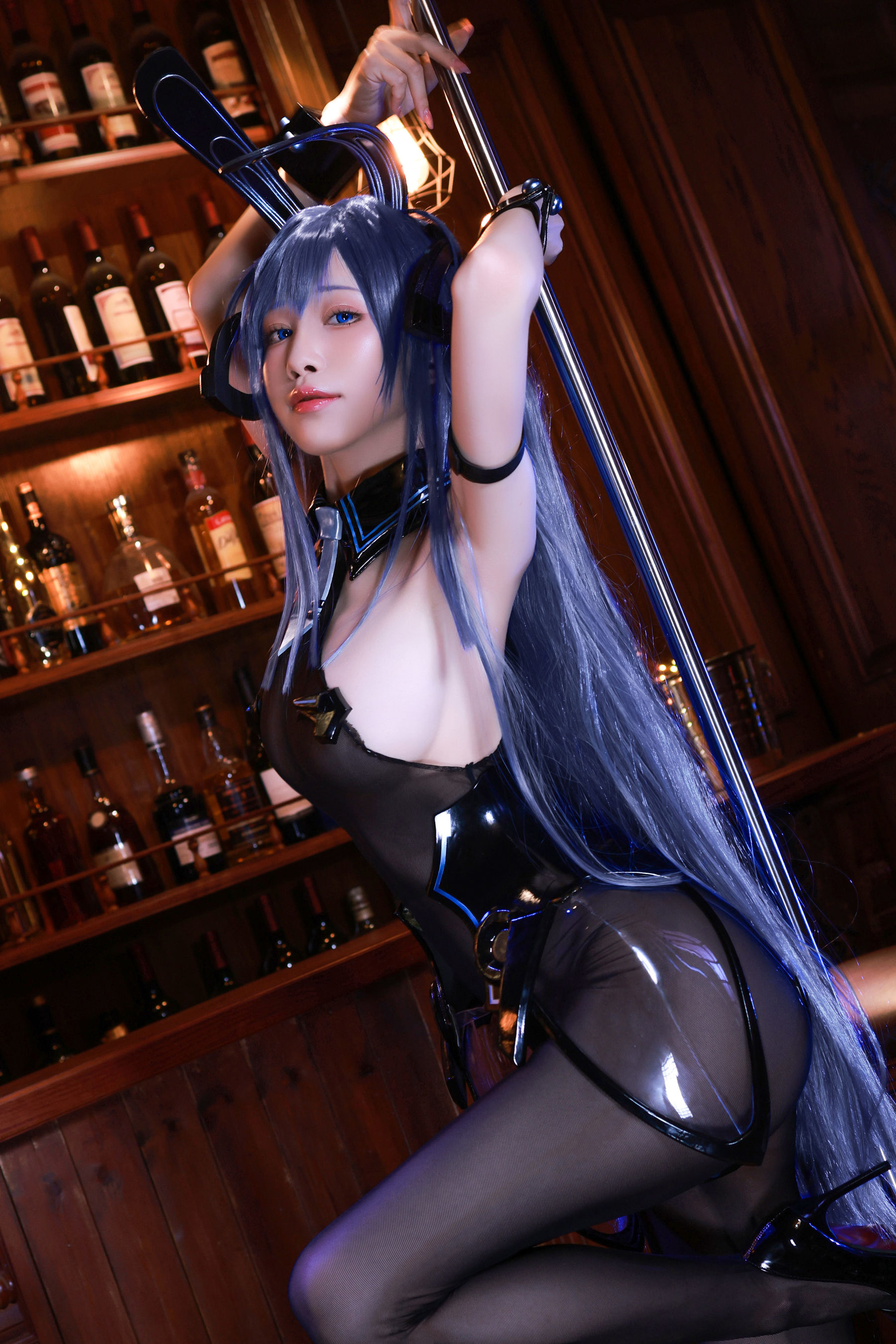 动漫博主水淼aqua – 碧蓝航线 新泽西 Cosplay-第93张