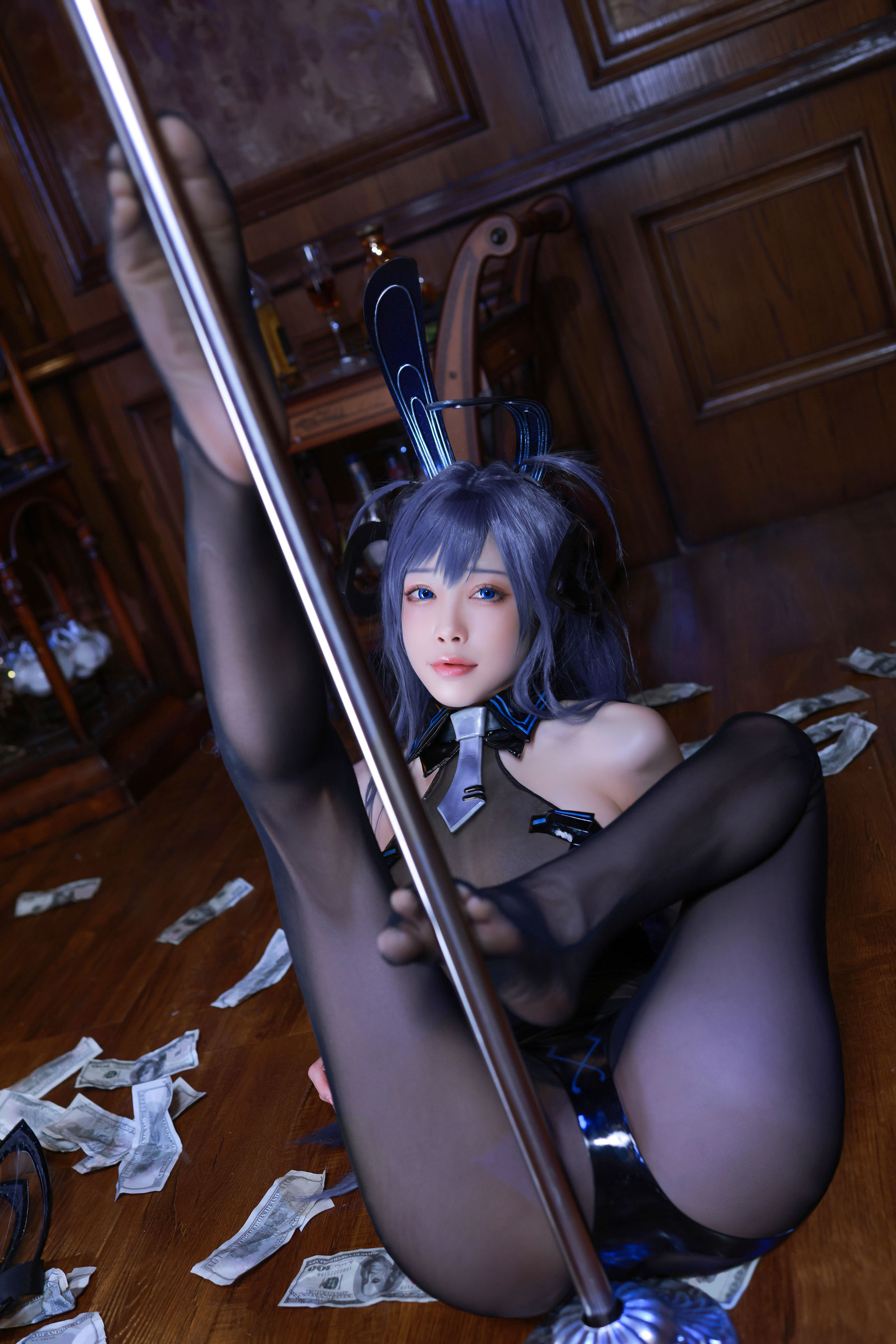 动漫博主水淼aqua – 碧蓝航线 新泽西 Cosplay-第85张