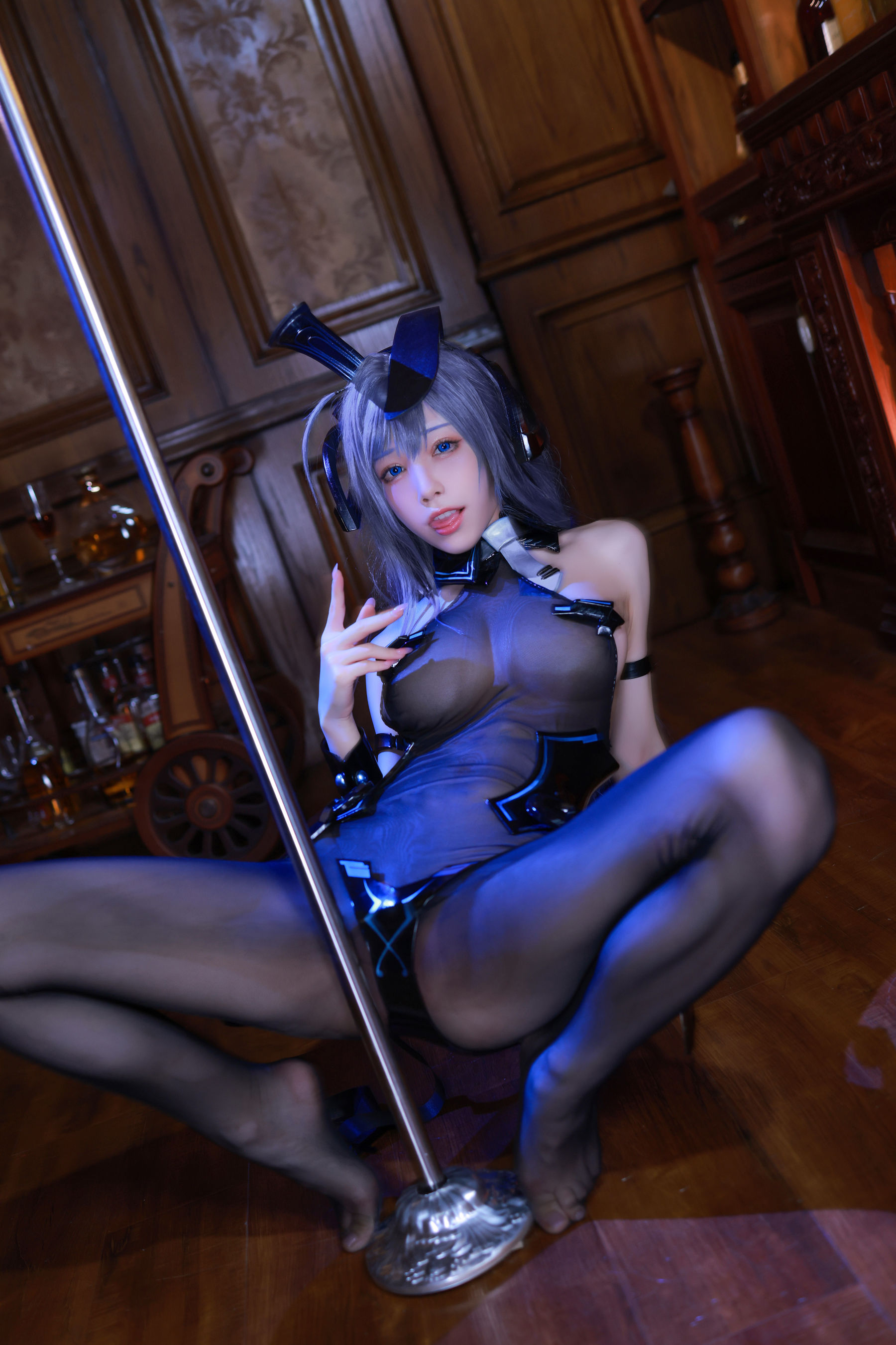 动漫博主水淼aqua – 碧蓝航线 新泽西 Cosplay-第42张