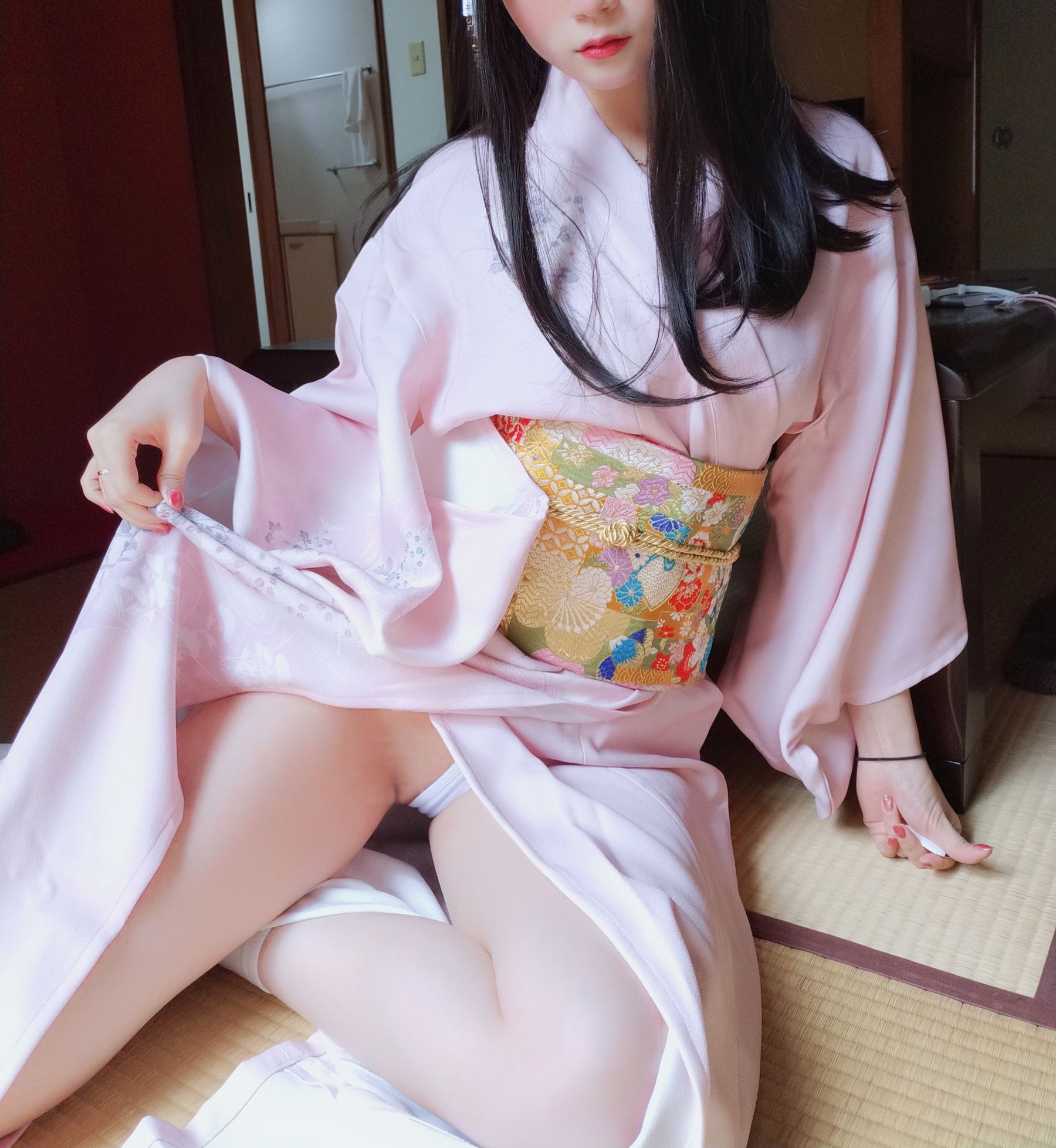 Coser小姐姐白银 – 甜蜜回忆 Cosplay-第100张