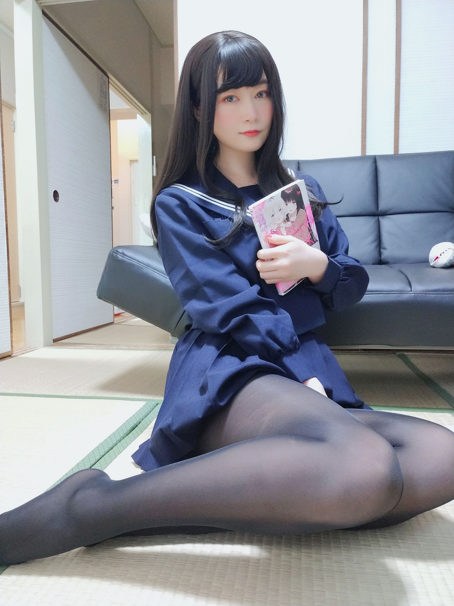Coser小姐姐白银 – 甜蜜回忆 Cosplay-第112张