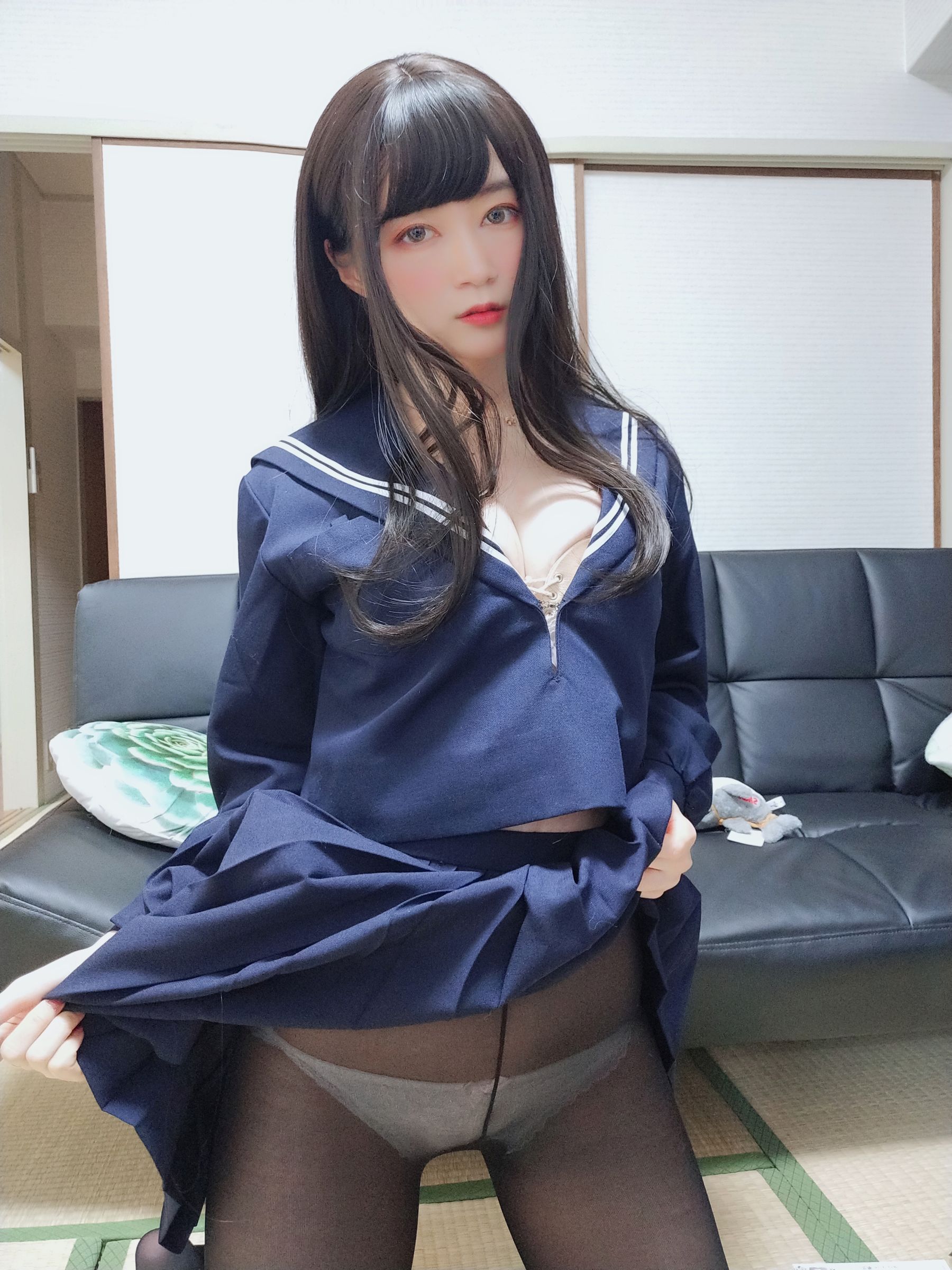 Coser小姐姐白银 – 甜蜜回忆 Cosplay-第138张