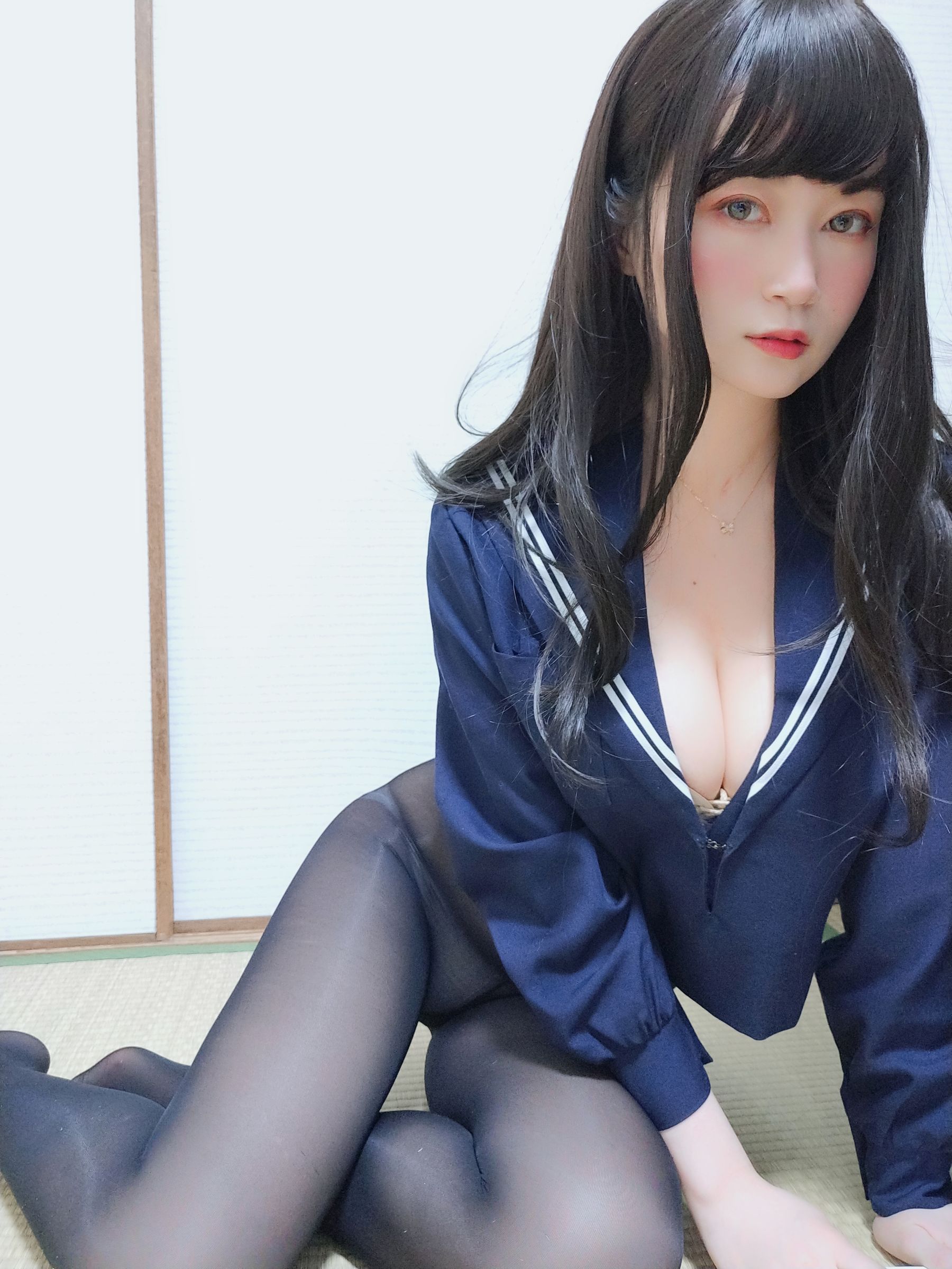 Coser小姐姐白银 – 甜蜜回忆 Cosplay-第115张