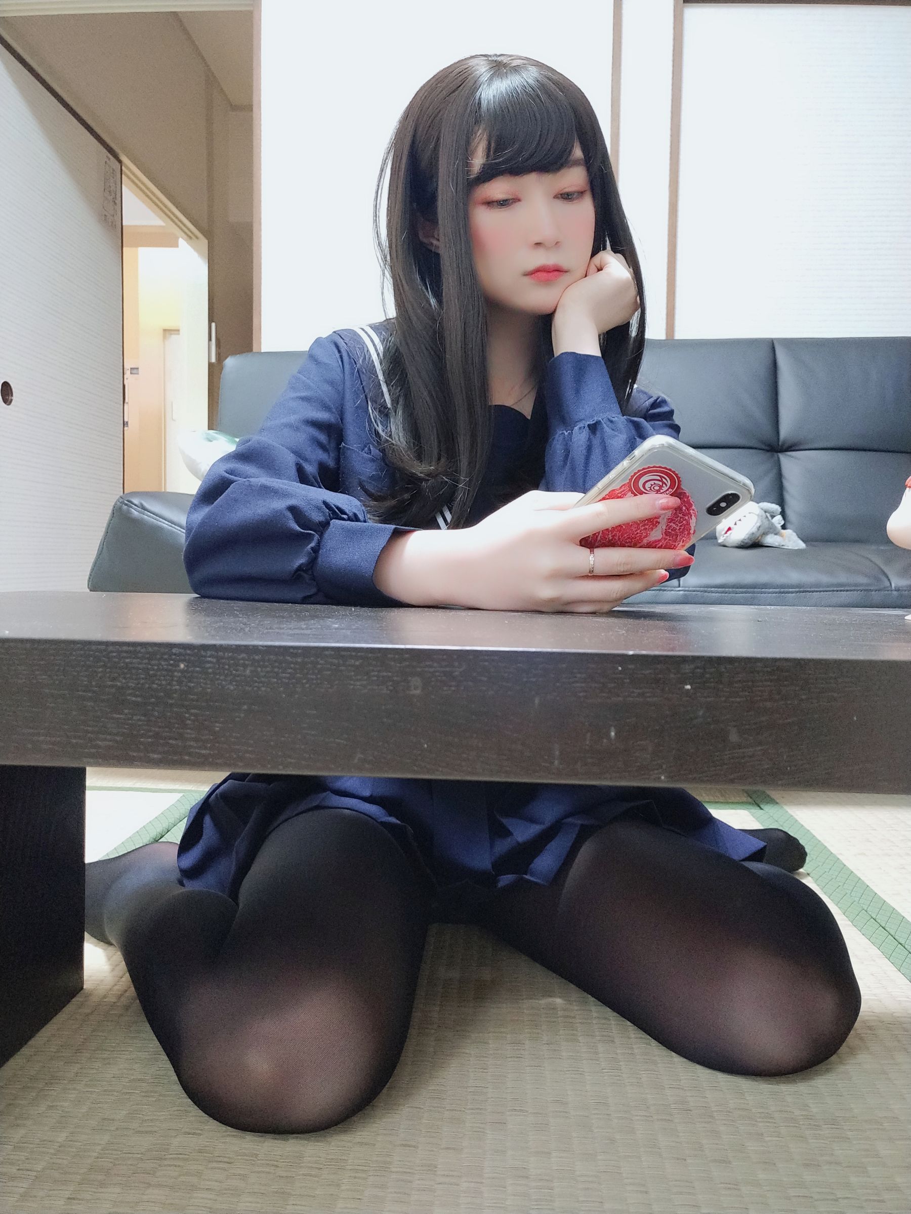 Coser小姐姐白银 – 甜蜜回忆 Cosplay-第92张