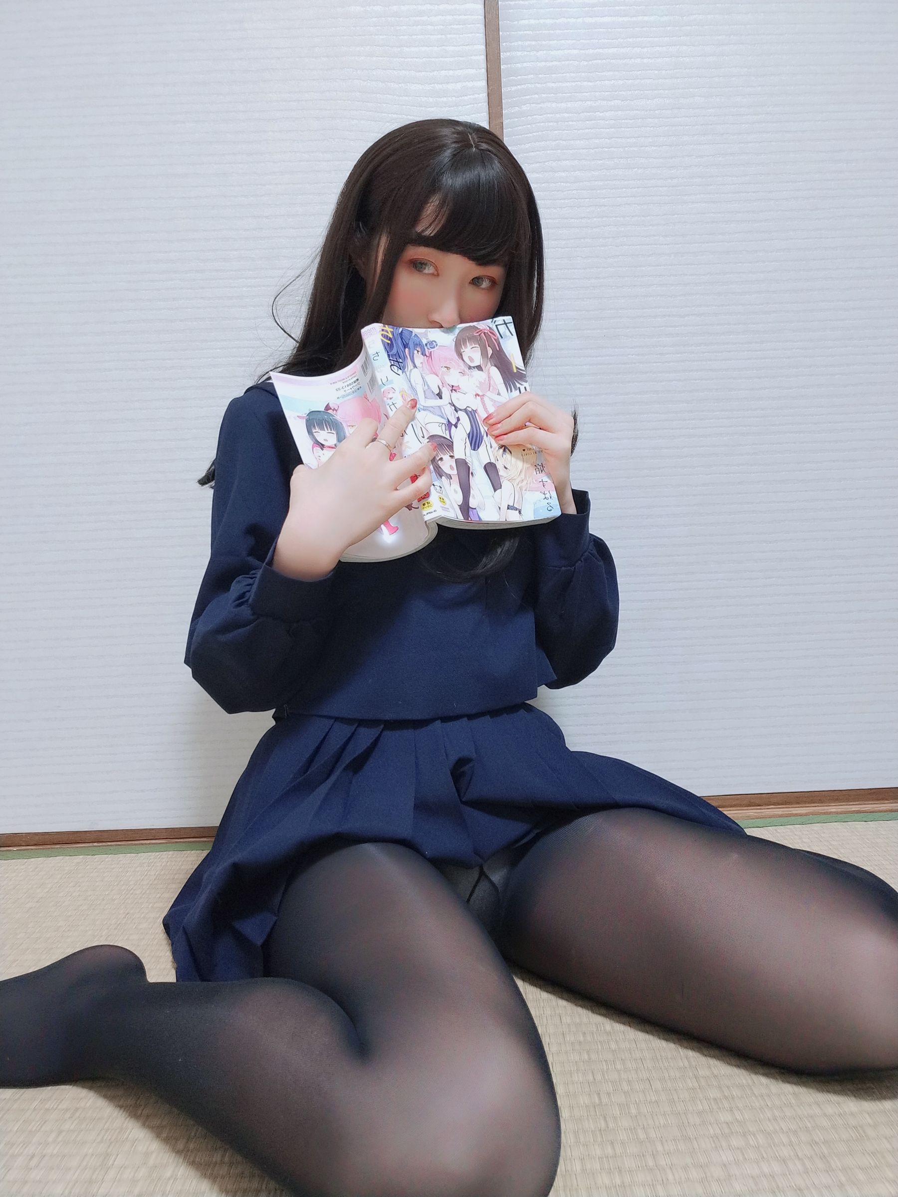 Coser小姐姐白银 – 甜蜜回忆 Cosplay-第147张