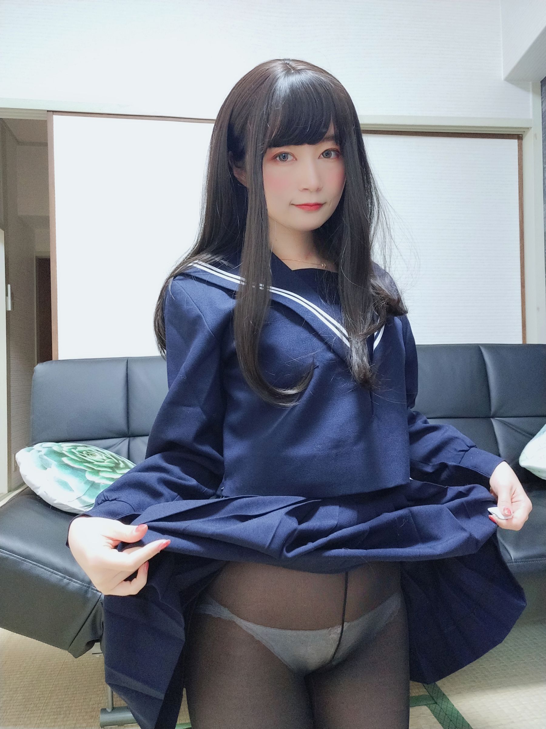 Coser小姐姐白银 – 甜蜜回忆 Cosplay-第133张