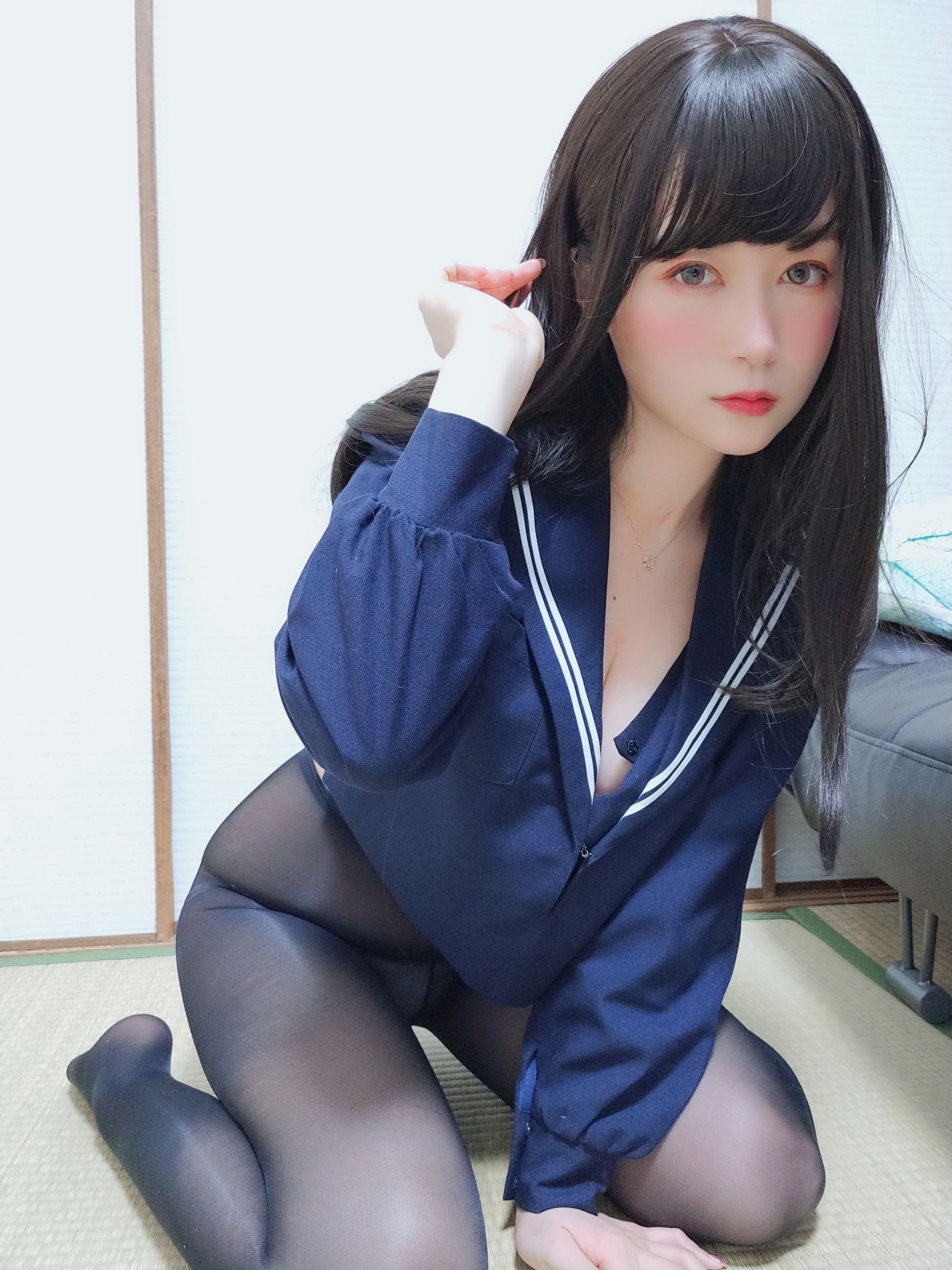 Coser小姐姐白银 – 甜蜜回忆 Cosplay-第105张