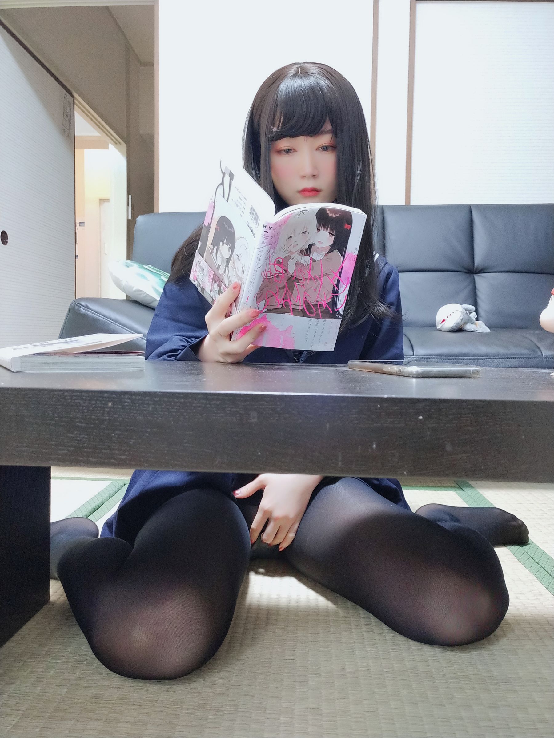 Coser小姐姐白银 – 甜蜜回忆 Cosplay-第96张