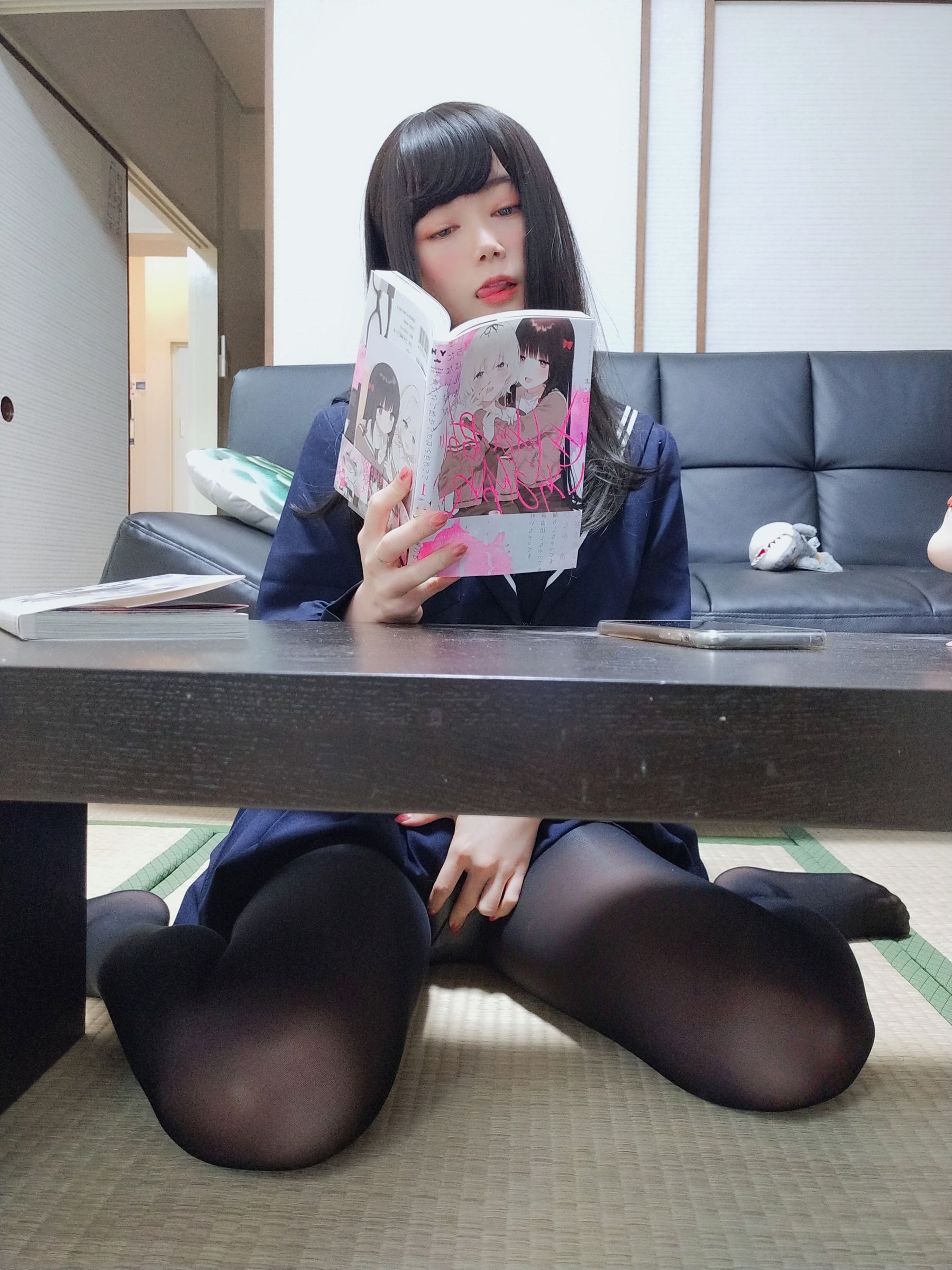 Coser小姐姐白银 – 甜蜜回忆 Cosplay-第101张