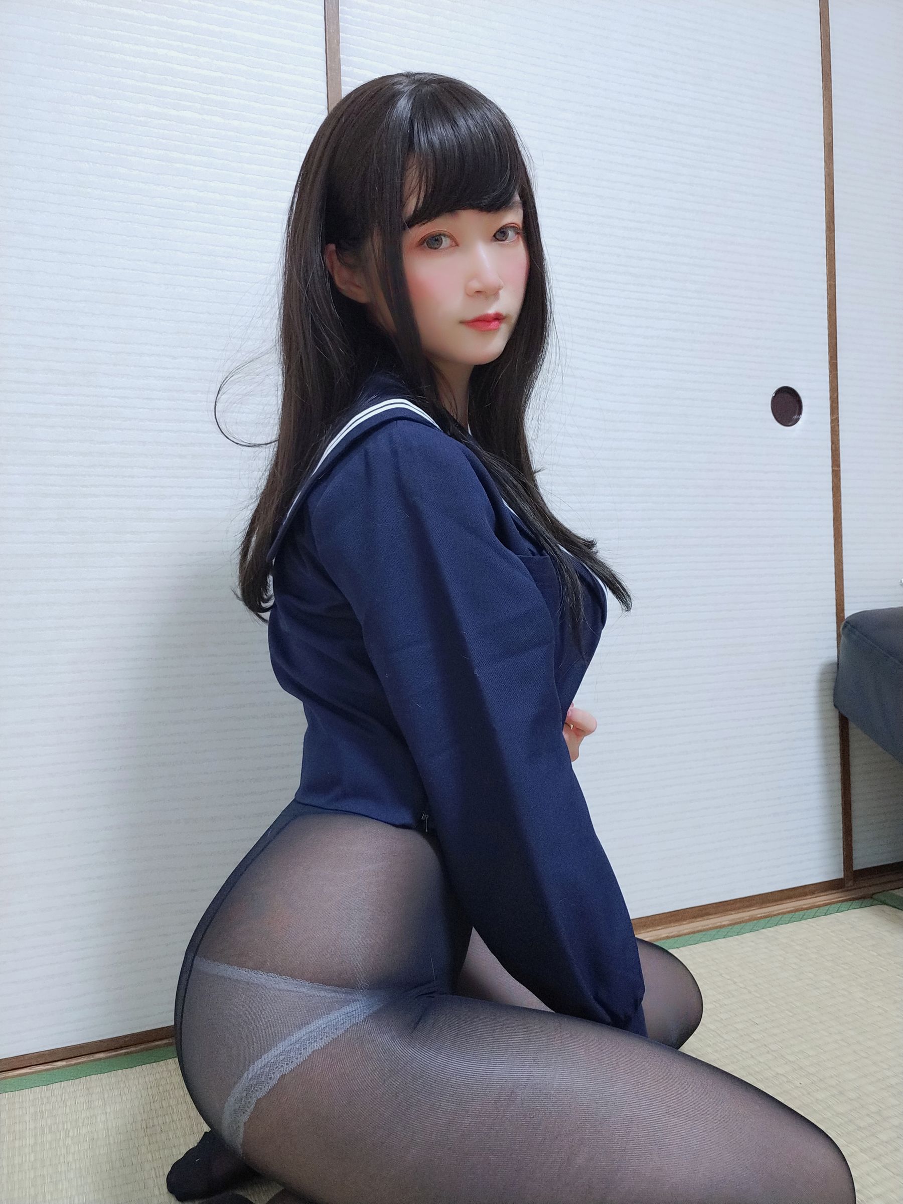 Coser小姐姐白银 – 甜蜜回忆 Cosplay-第135张
