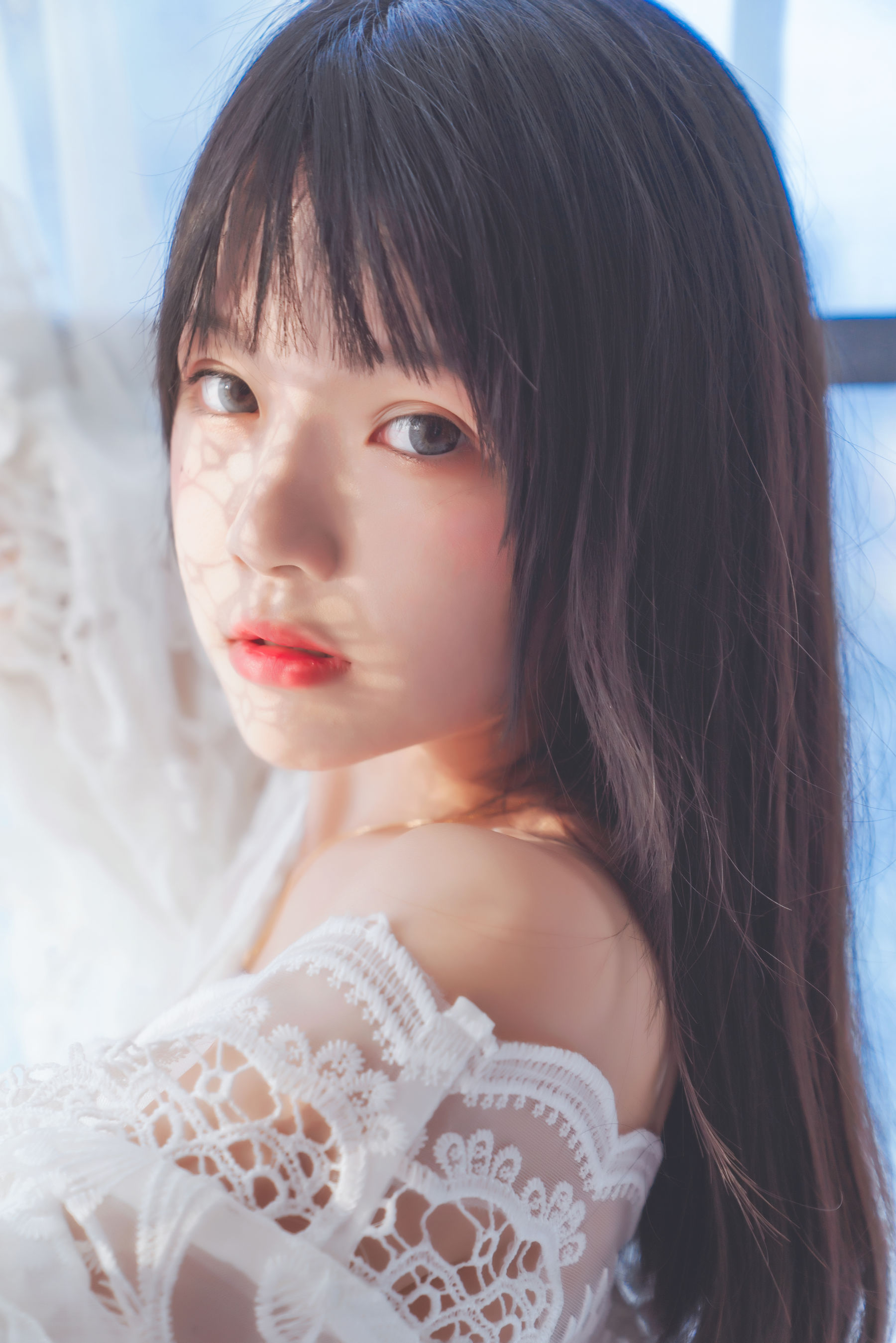 桜桃喵 – 初雪 Cosplay-第45张