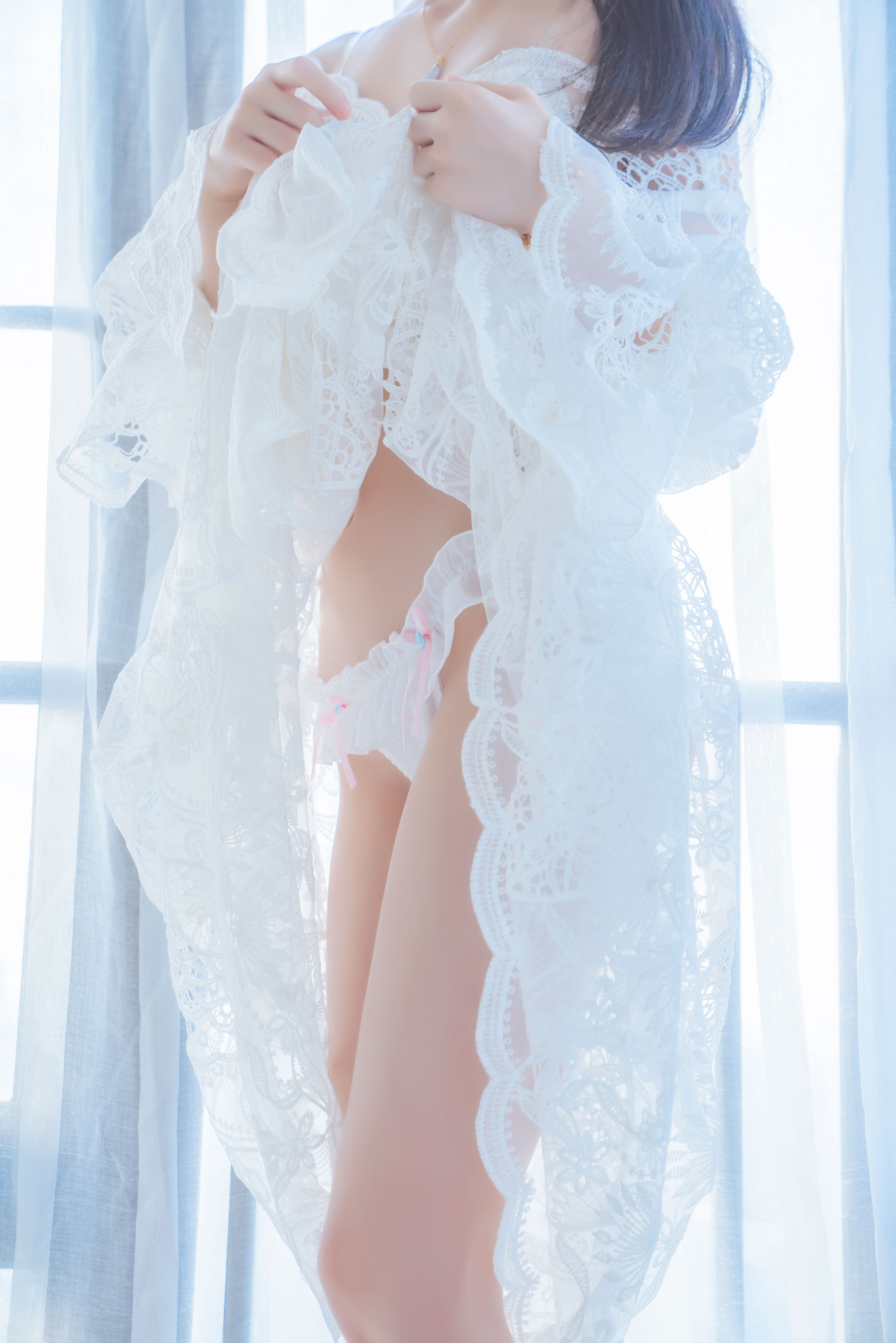 桜桃喵 – 初雪 Cosplay-第5张