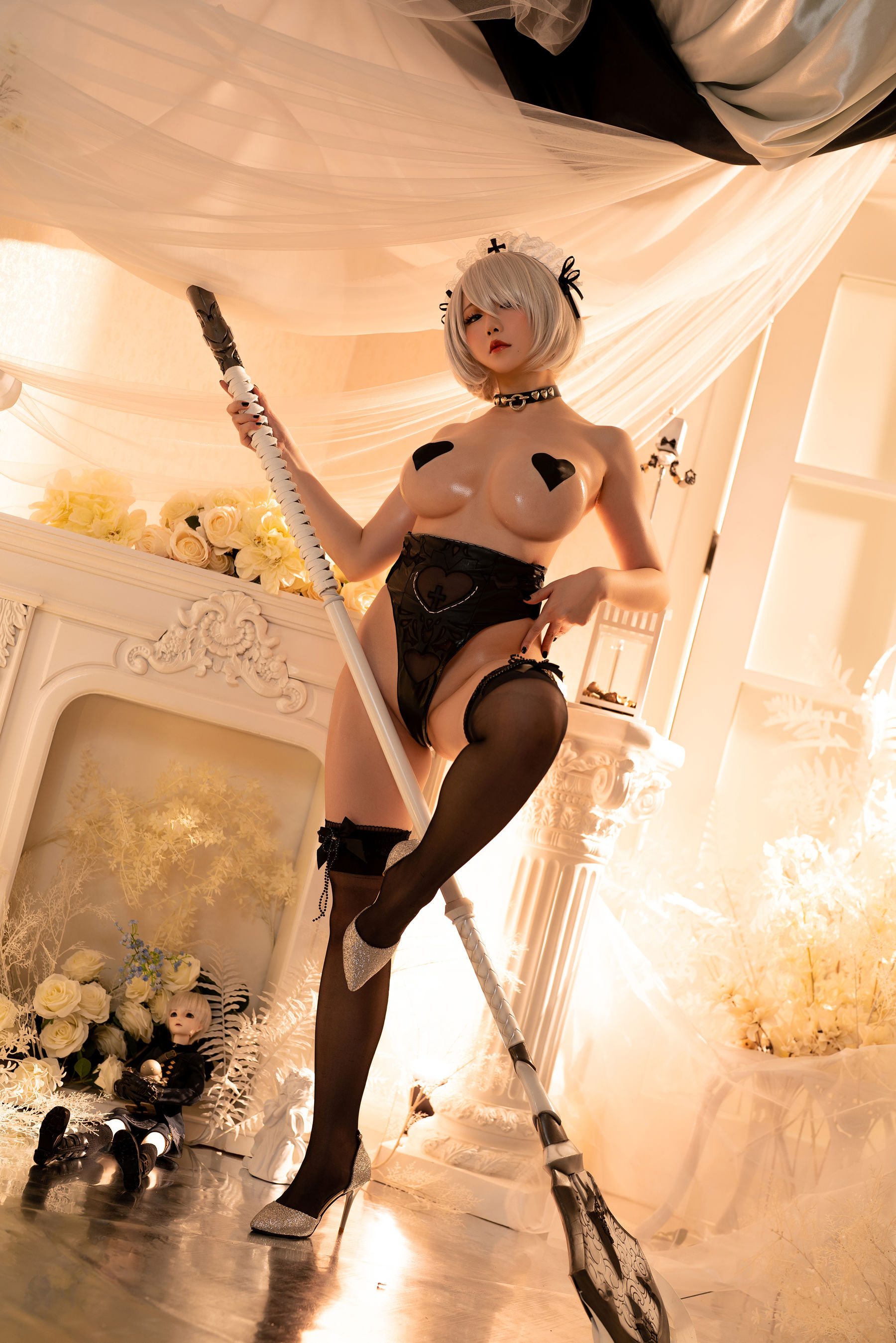Coser小姐姐星之迟迟 – 日暮 Cosplay-第61张