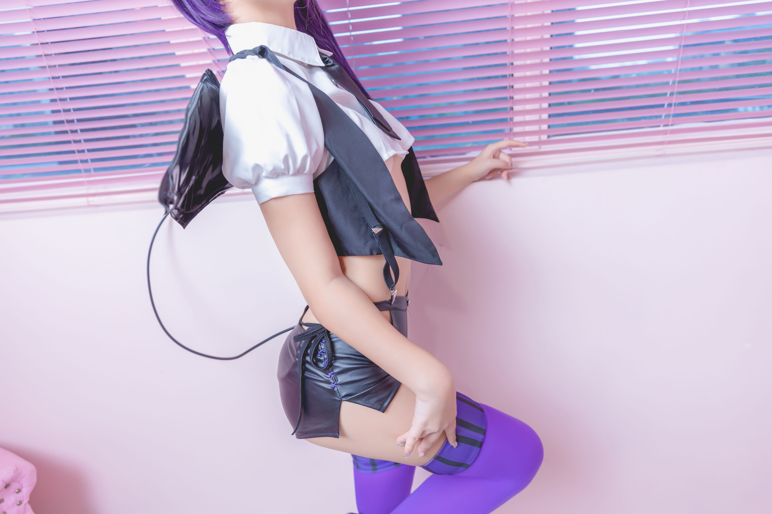 [Cosplay写真] 萝莉神楽坂真冬之色の香り Cosplay-第150张