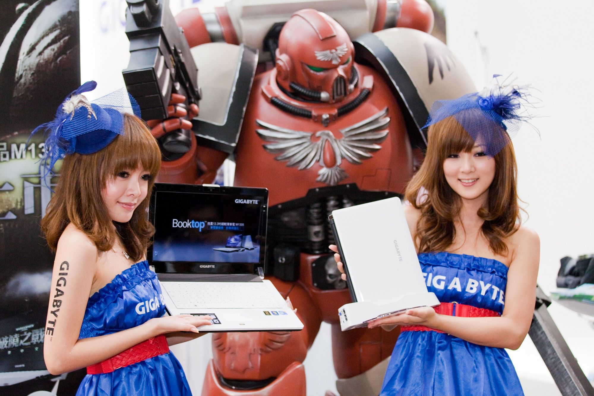 张允霏@果子MM《Show Girl 展場美女 資訊月 GIGABYTE》 Cosplay-第110张