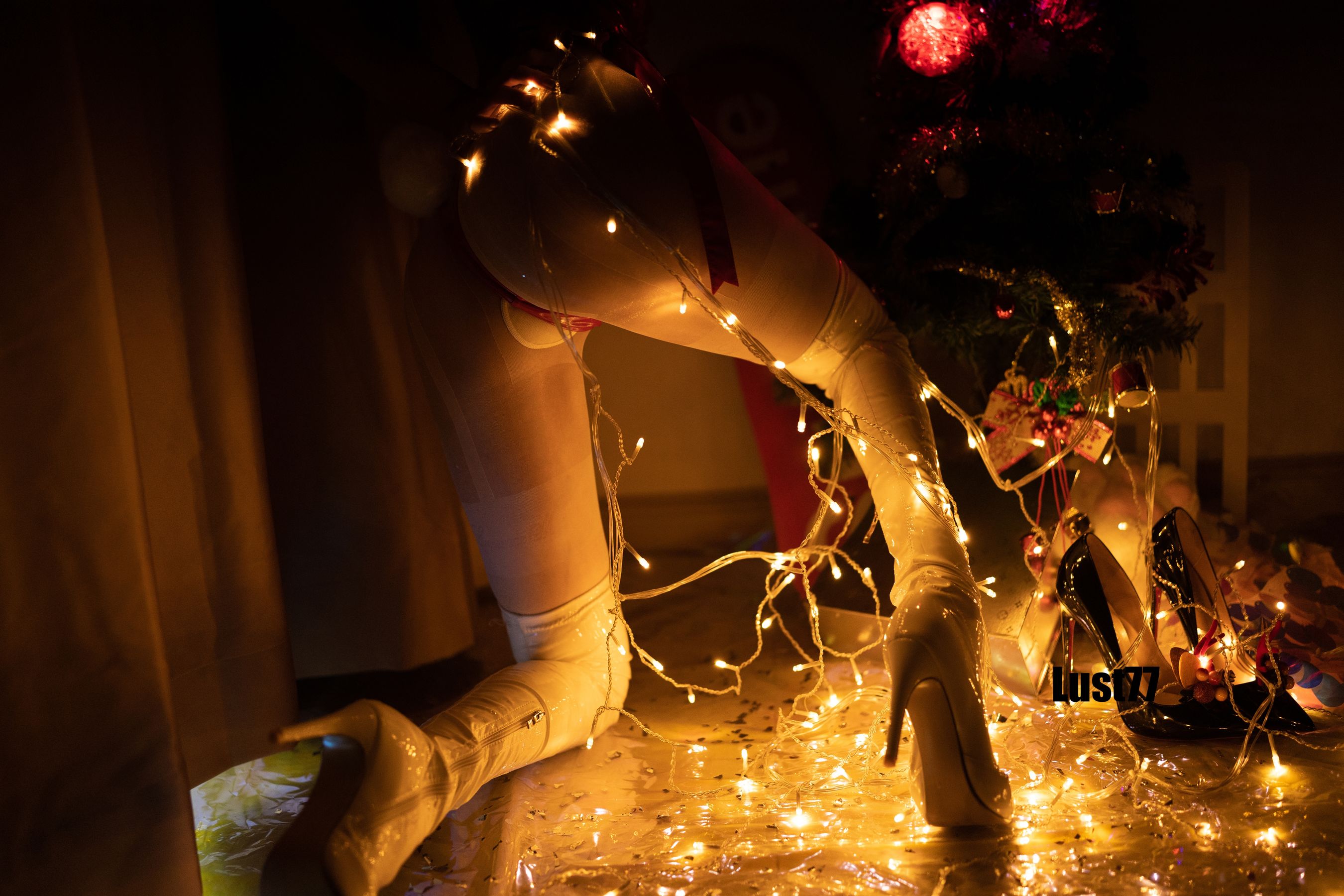 动漫博主柒柒要乖哦 – 2021圣诞2 Cosplay-第27张