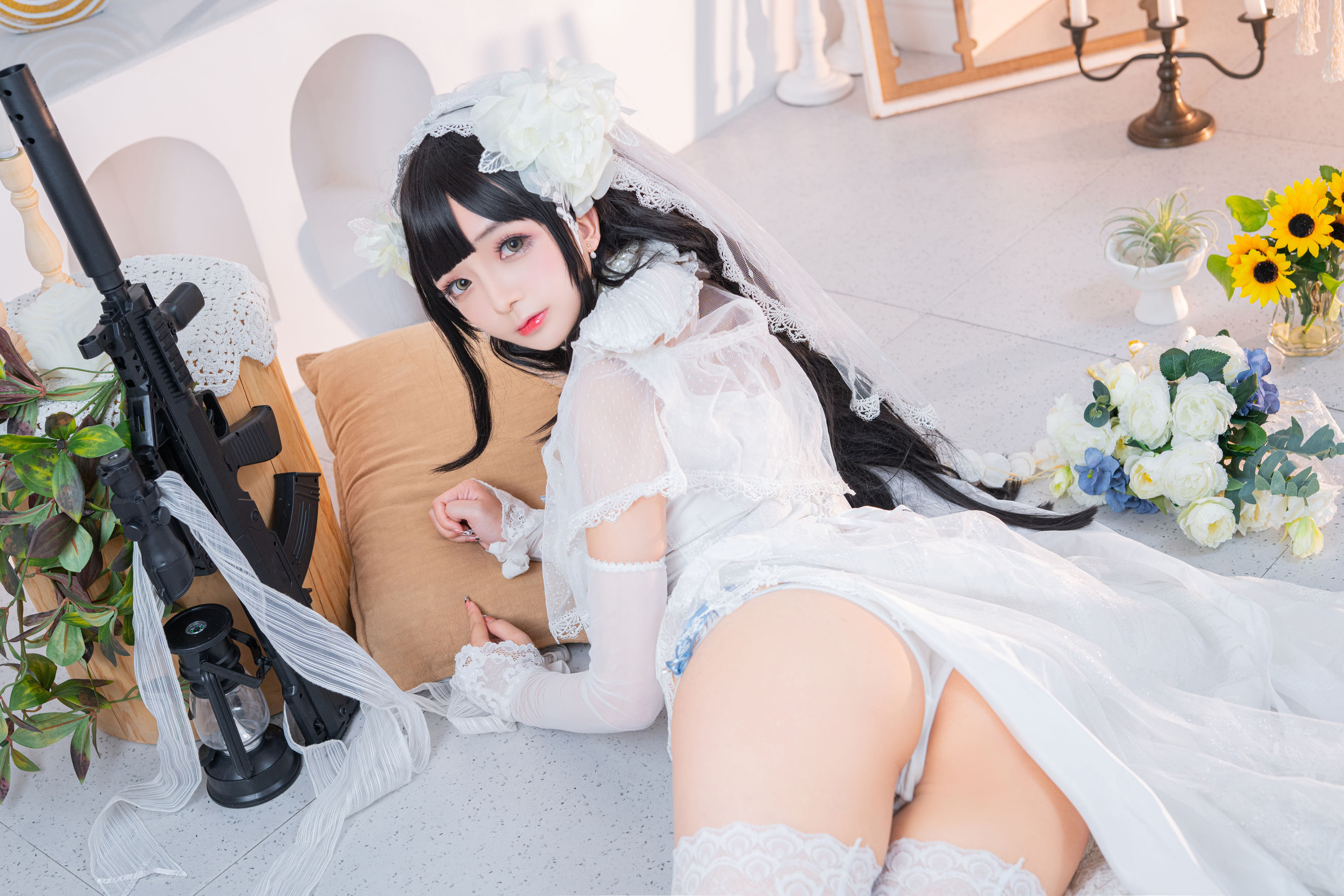 Cosplay日奈娇 – 95式婚纱 Cosplay-第37张