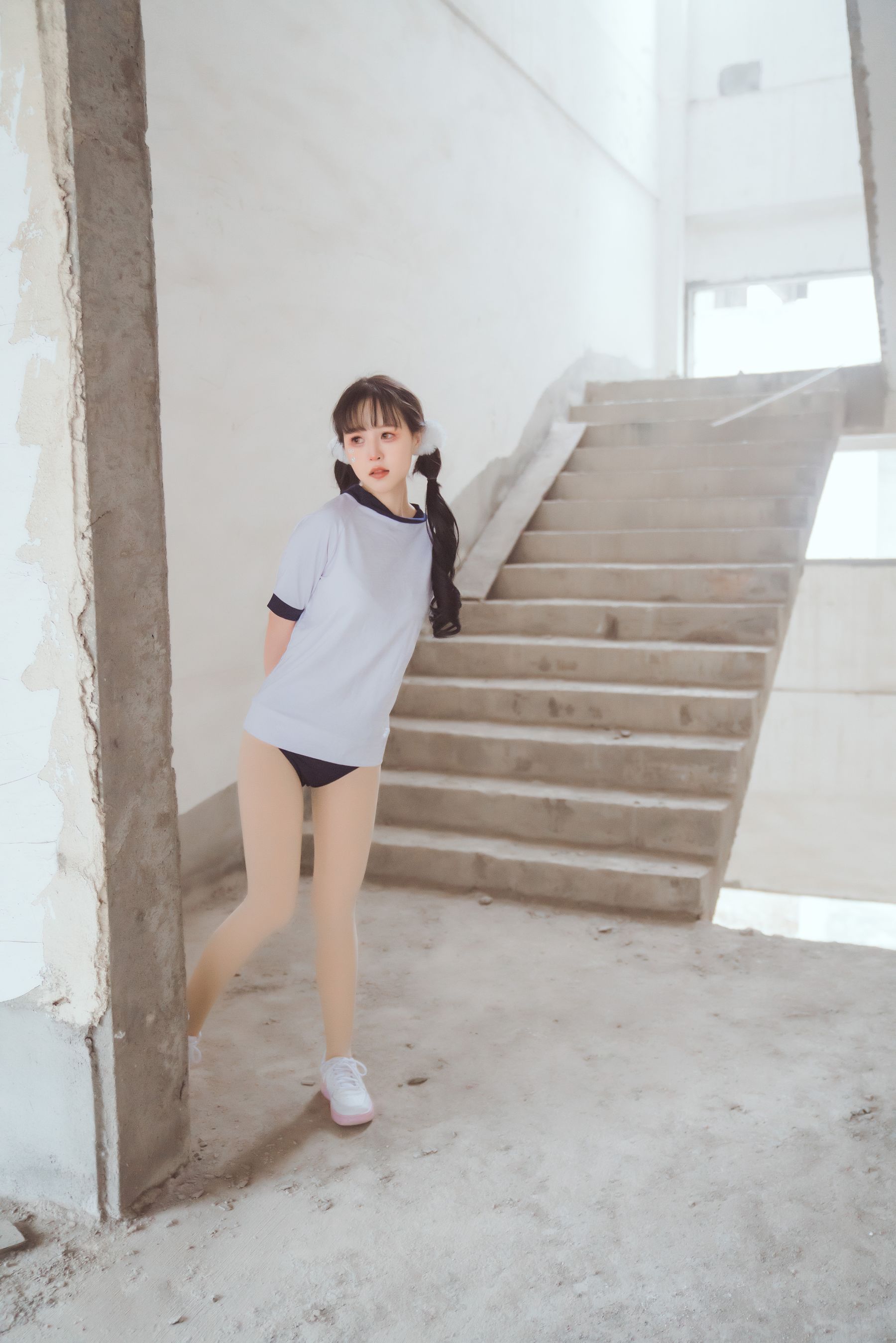美少女晕崽 – 工地日记 Cosplay-第1张