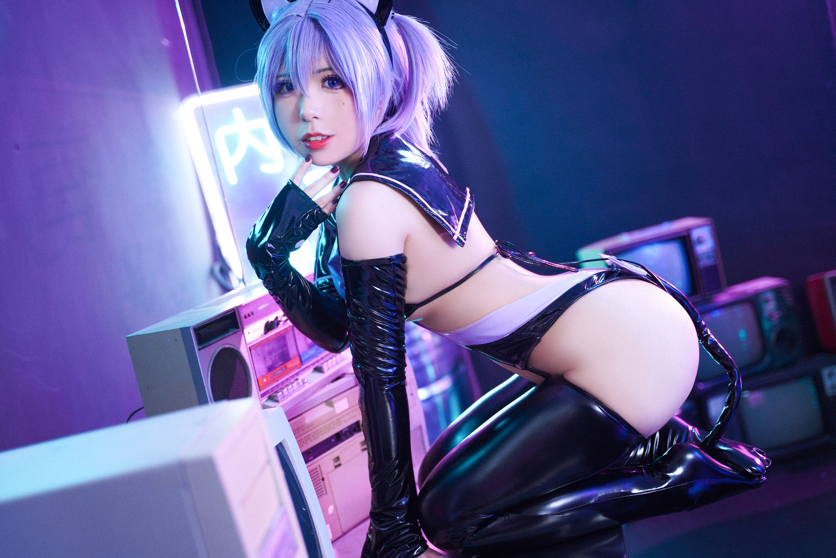 虎森森 – 莉莉娅 Cosplay-第65张