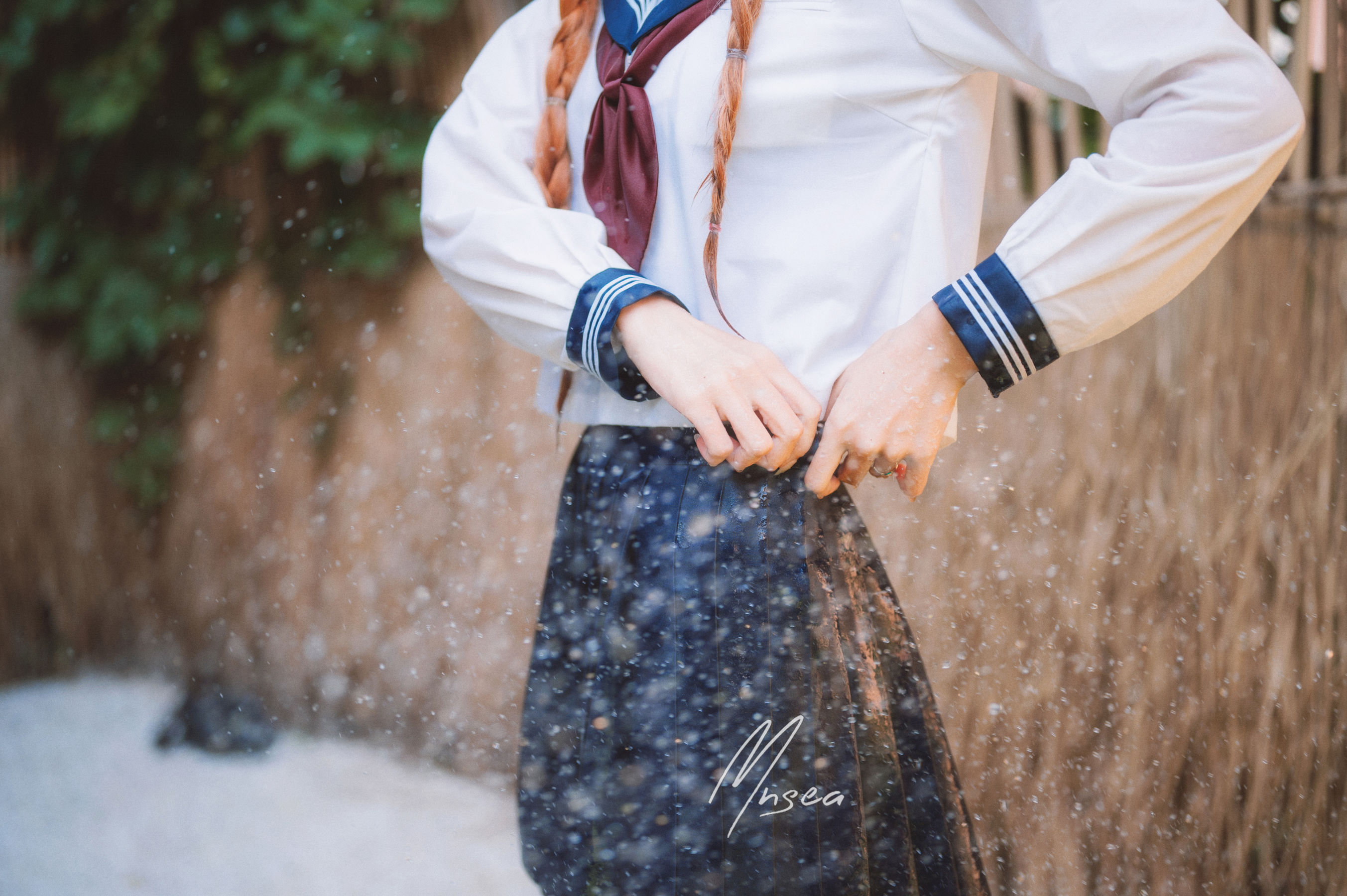 妹抖青 – 死库水 Cosplay-第45张