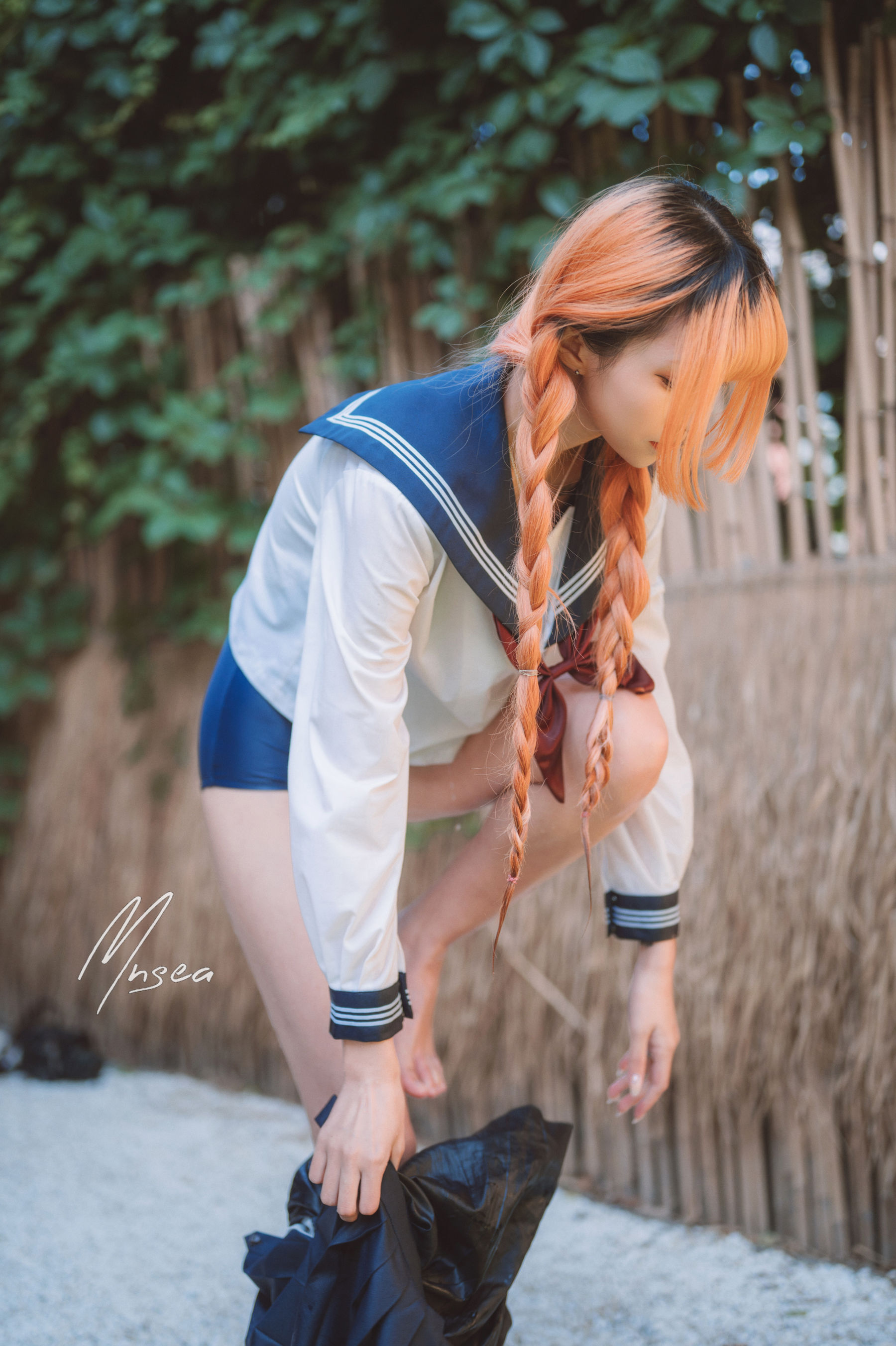 妹抖青 – 死库水 Cosplay-第47张