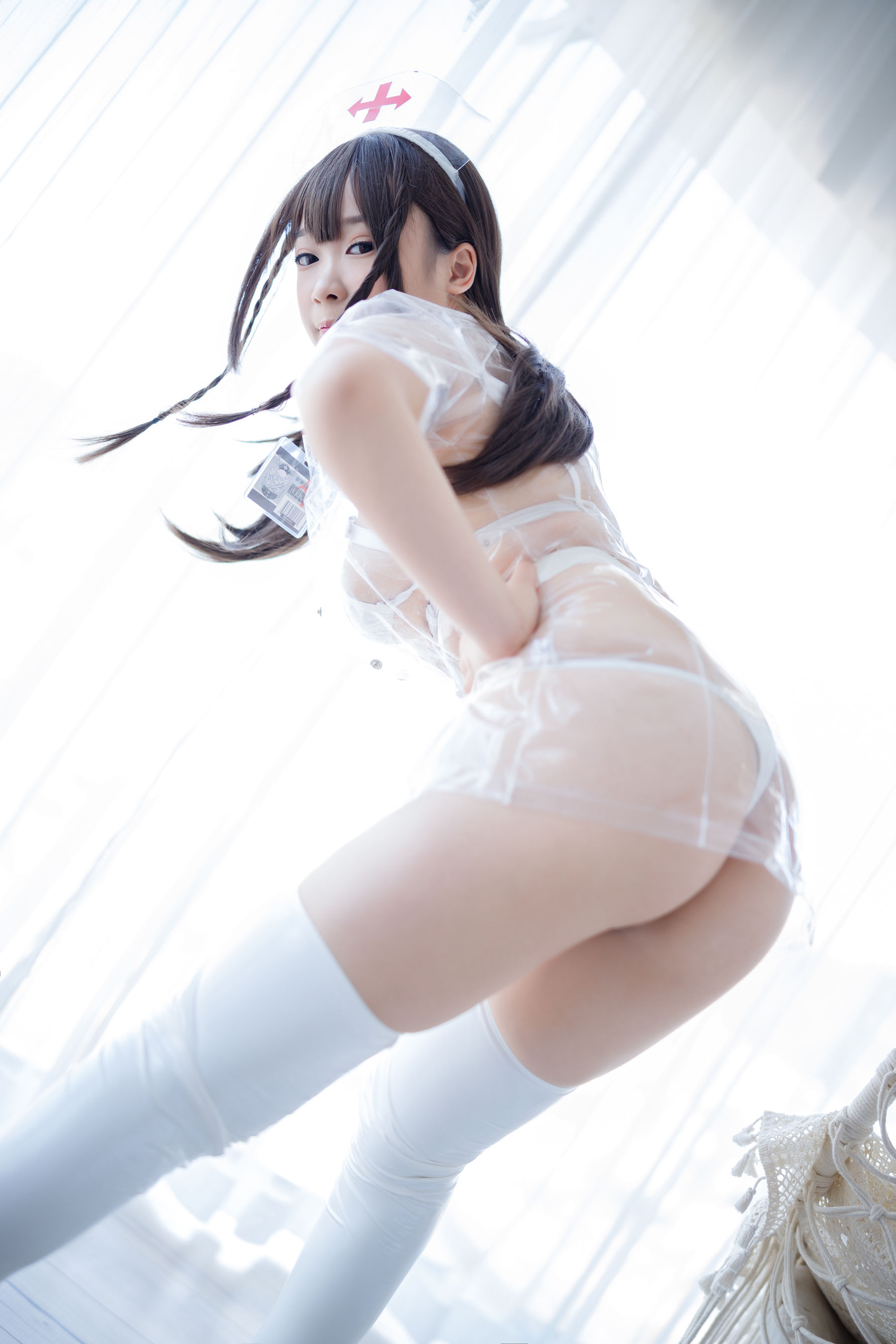 胡桃猫Kurumineko – 透明护士 Cosplay-第80张