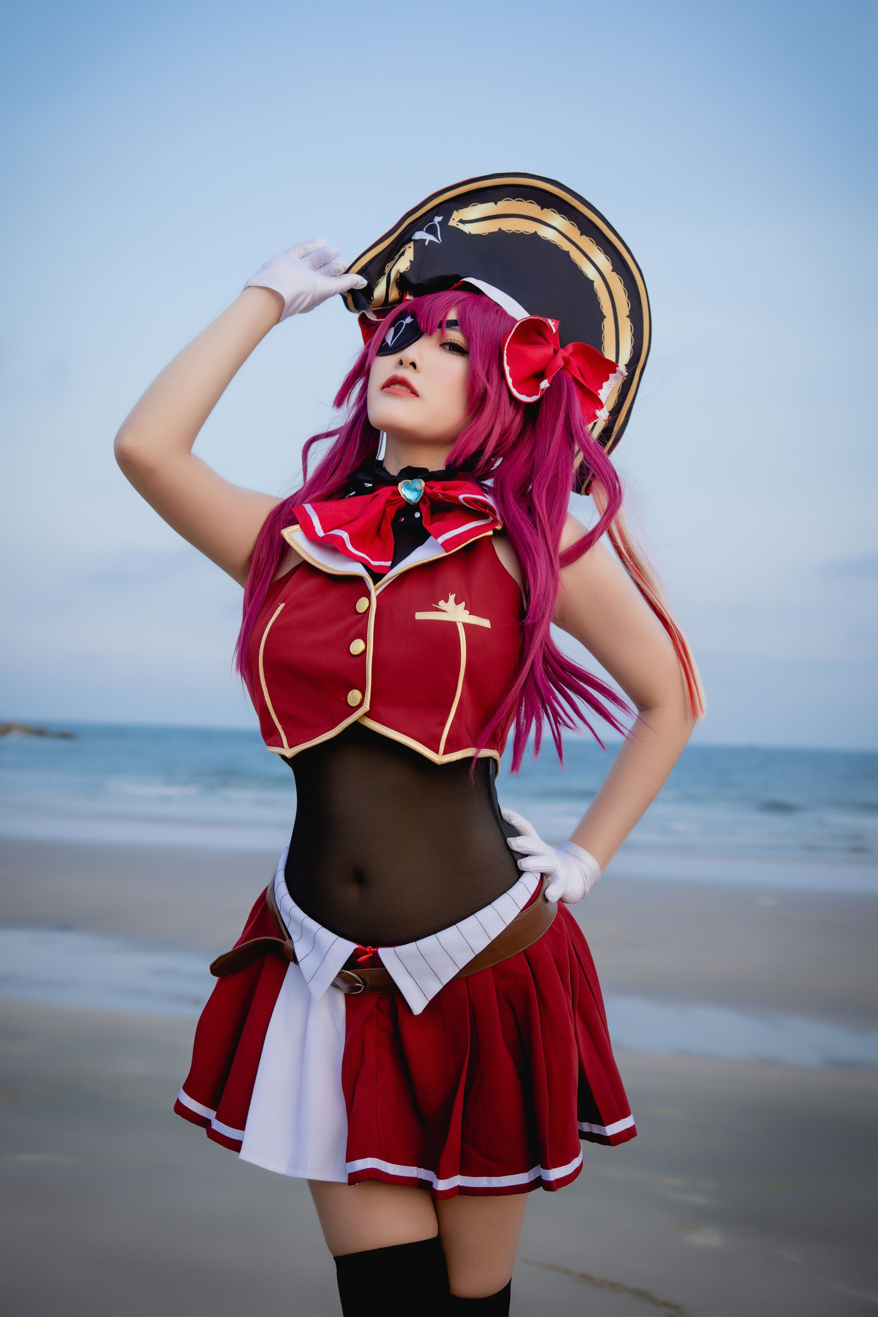 Sunnyvier – Marine Cosplay-第1张