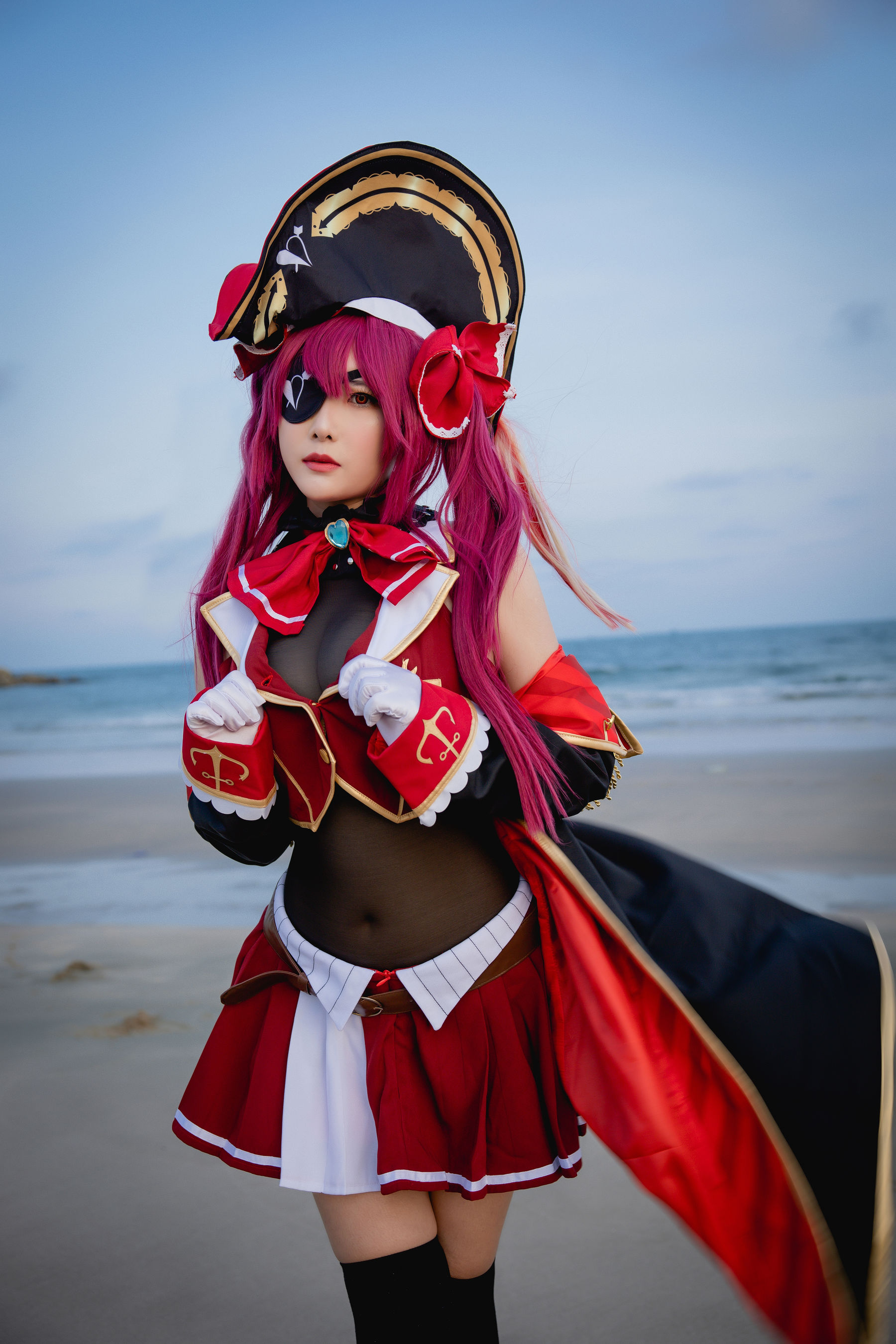 Sunnyvier – Marine Cosplay-第65张