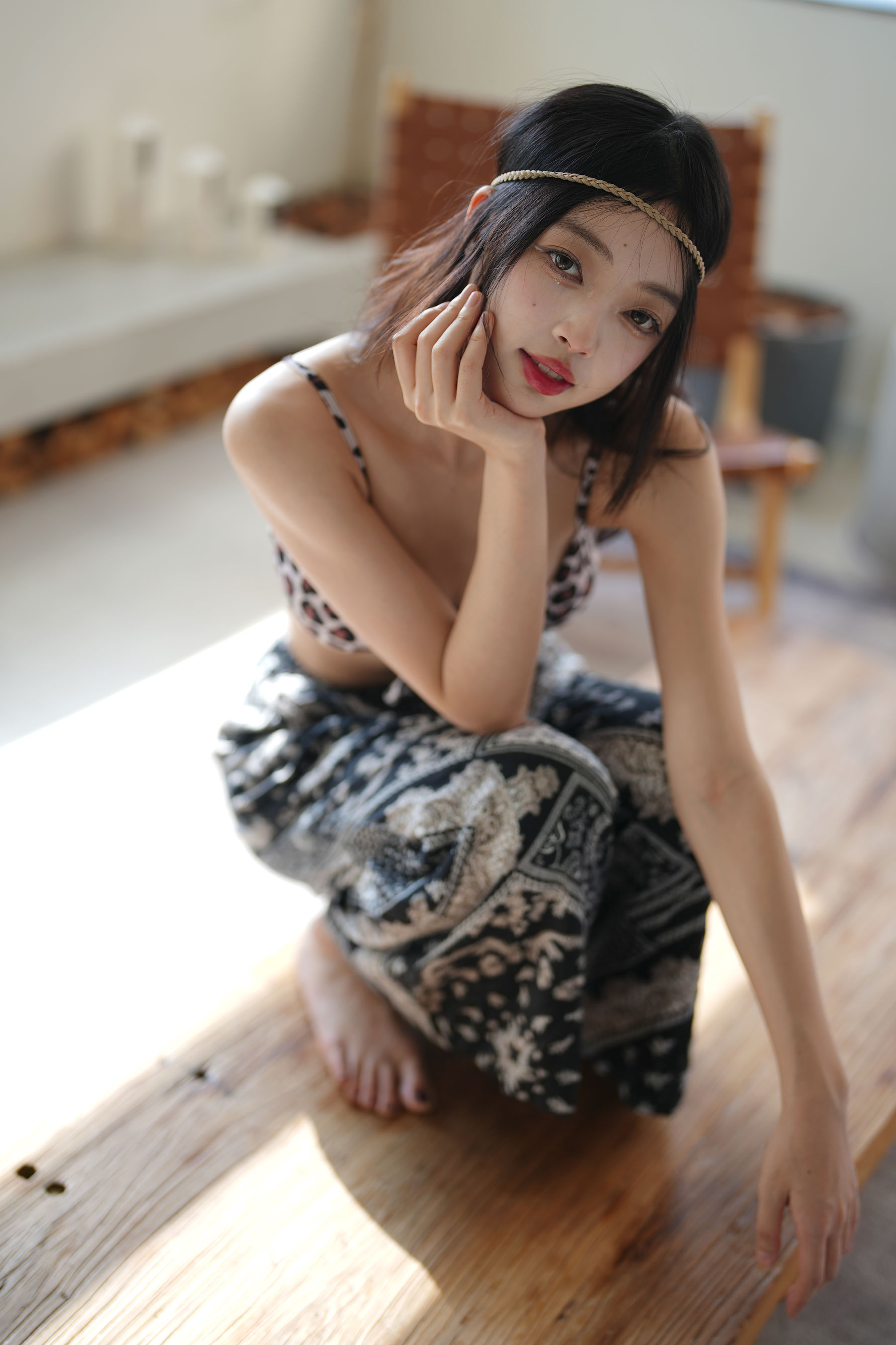 徐珺大哥 – 自由之豹 Cosplay-第1张