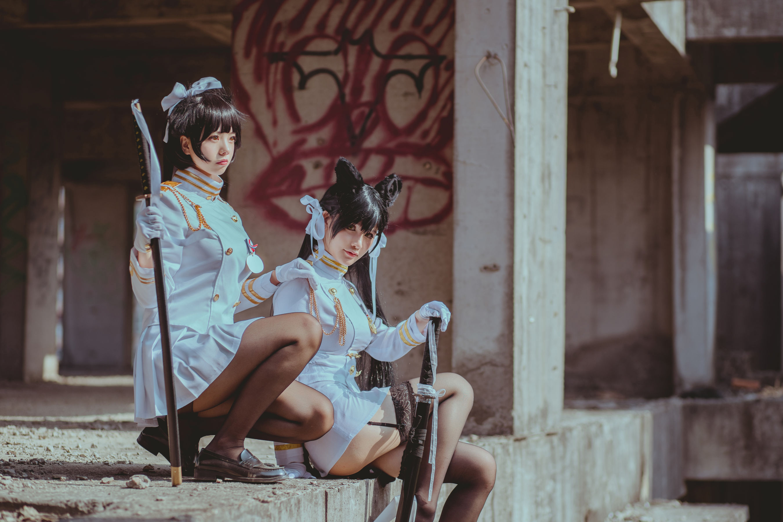 [萝莉COS] 萌系小野妹子w – 内有獒犬 Cosplay-第69张