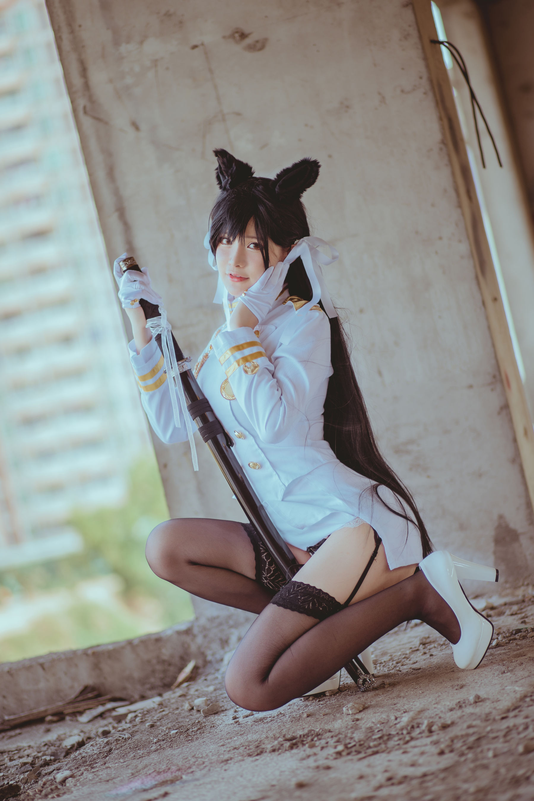 [萝莉COS] 萌系小野妹子w – 内有獒犬 Cosplay-第67张