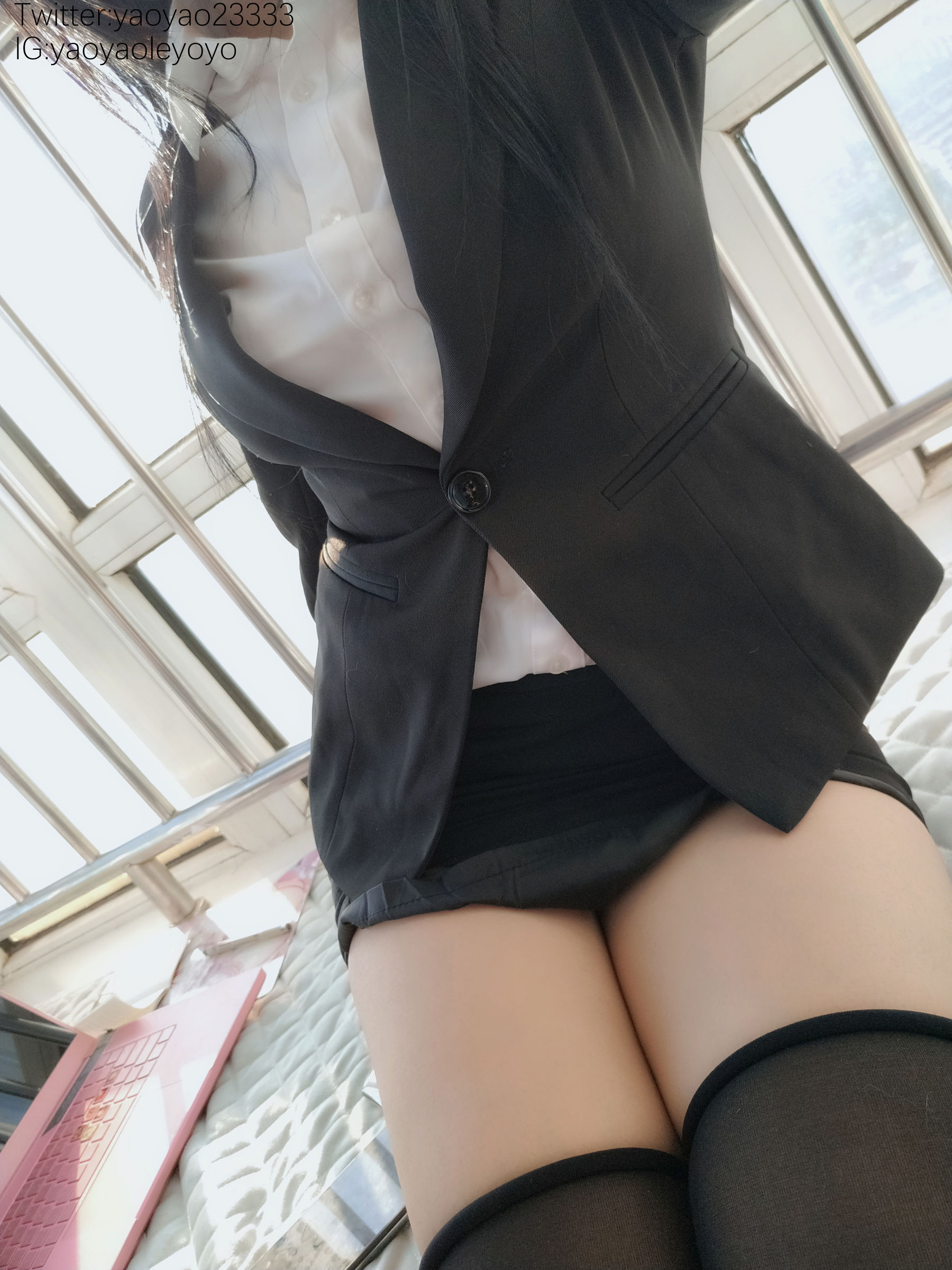 萌妹子Coser摇摇乐yoyo – 补习老师 Cosplay-第94张