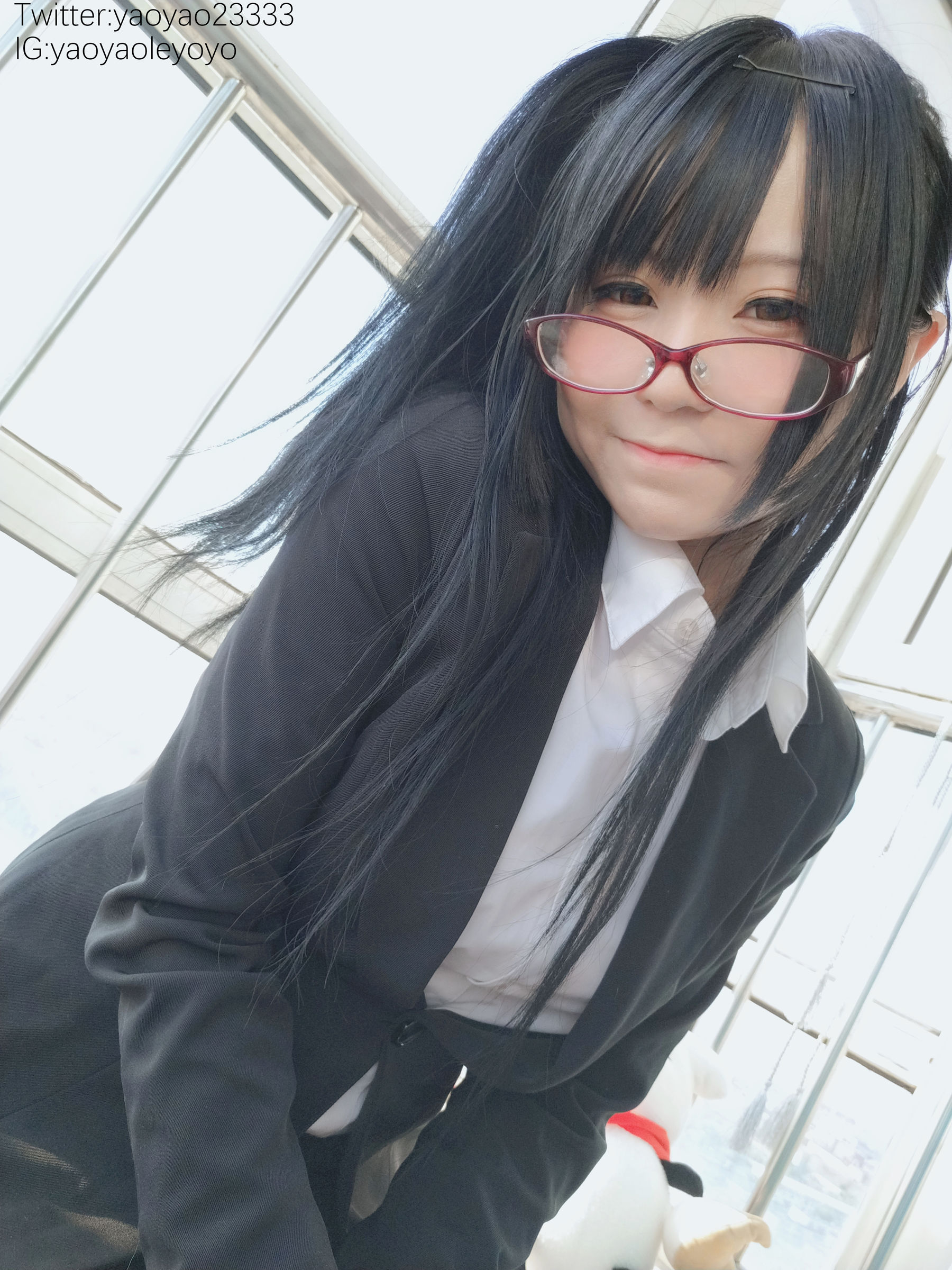 萌妹子Coser摇摇乐yoyo – 补习老师 Cosplay-第52张