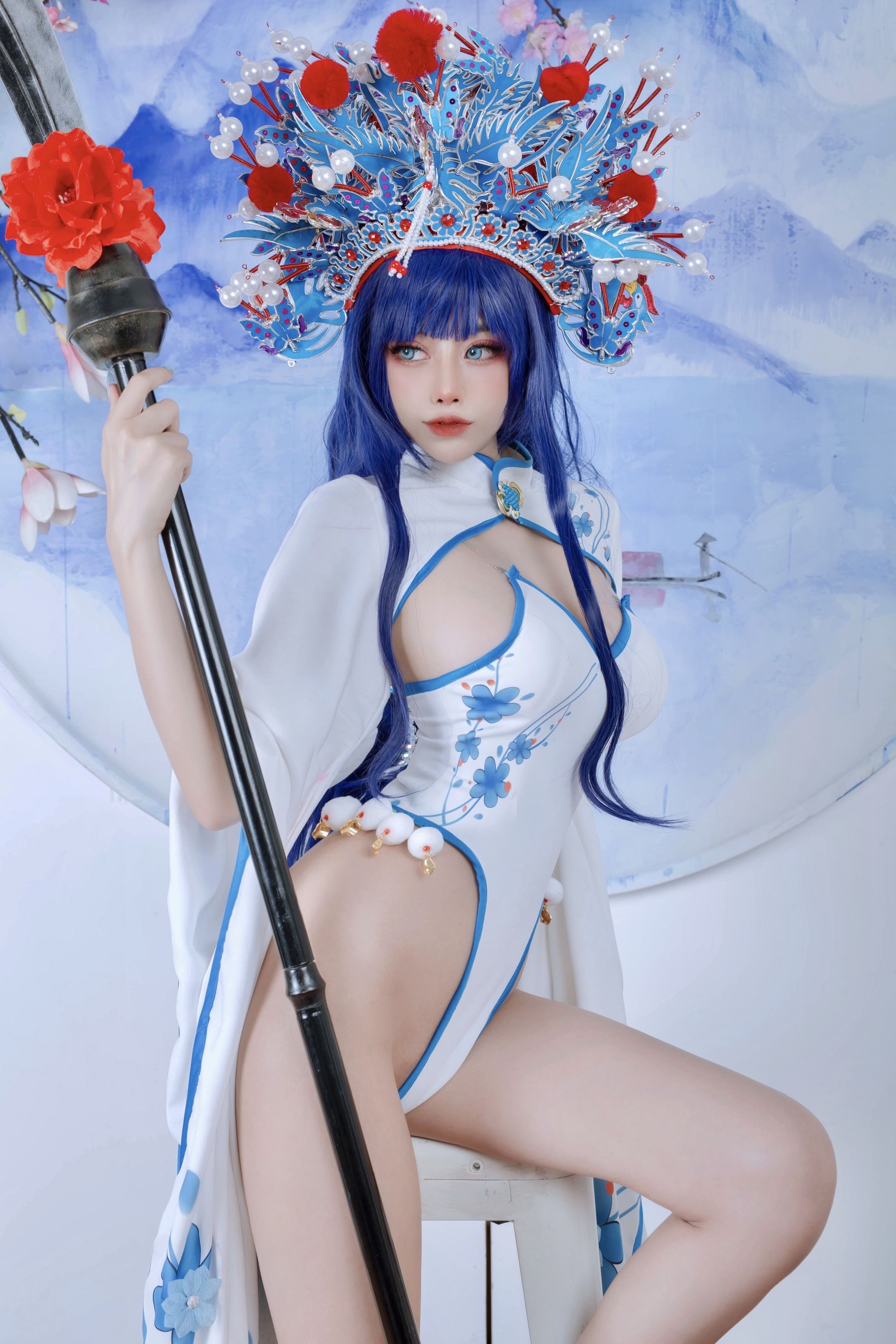 日本性感萝莉Byoru – Pai Mei Cosplay-第37张