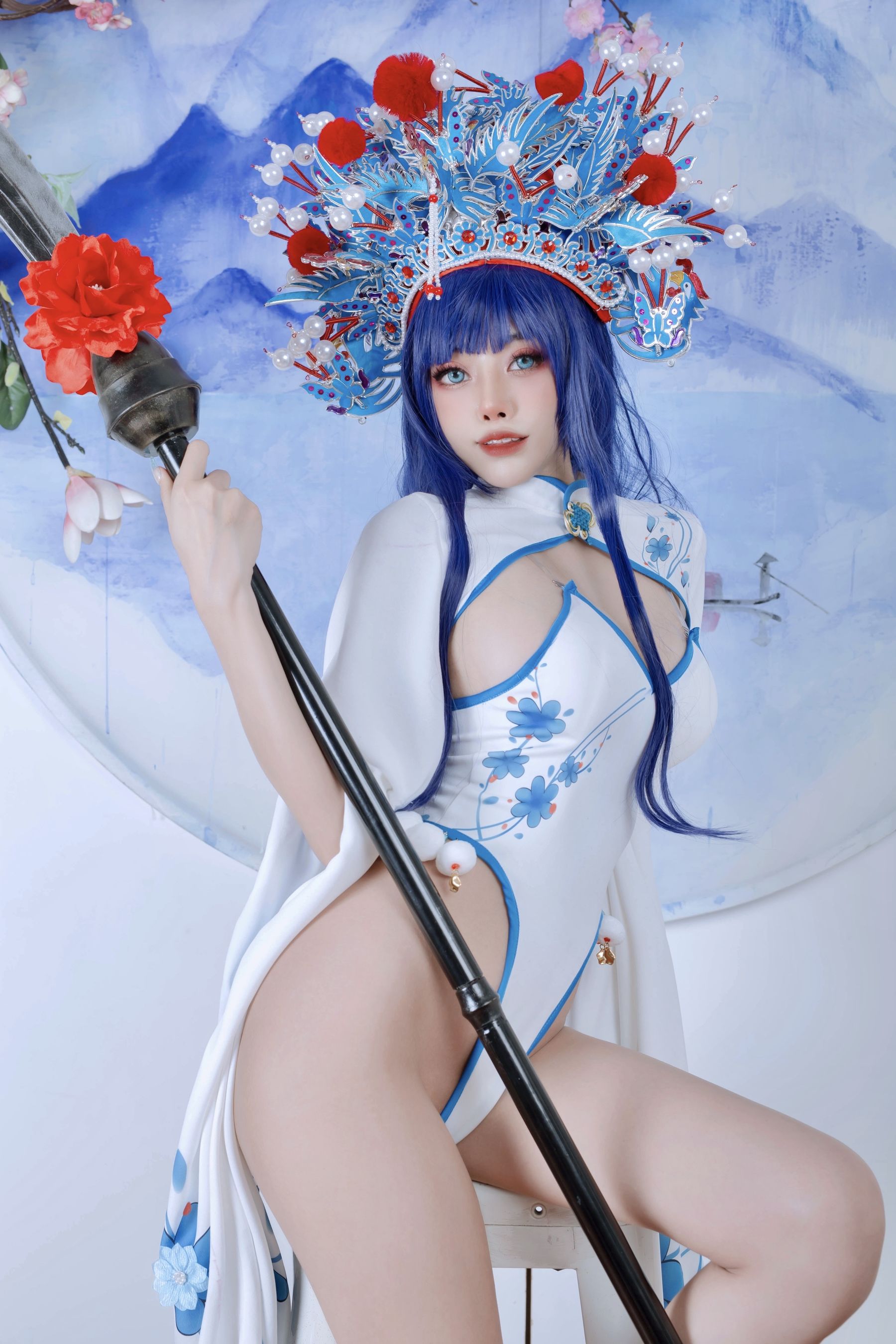 日本性感萝莉Byoru – Pai Mei Cosplay-第38张