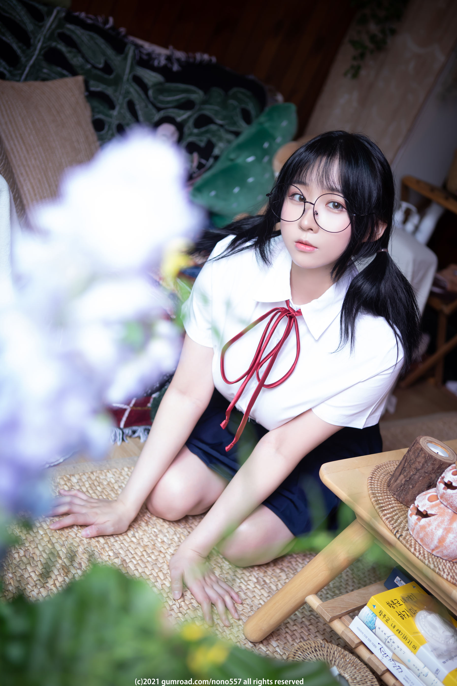 Heihwa – Little Girl “小女” Cosplay-第39张