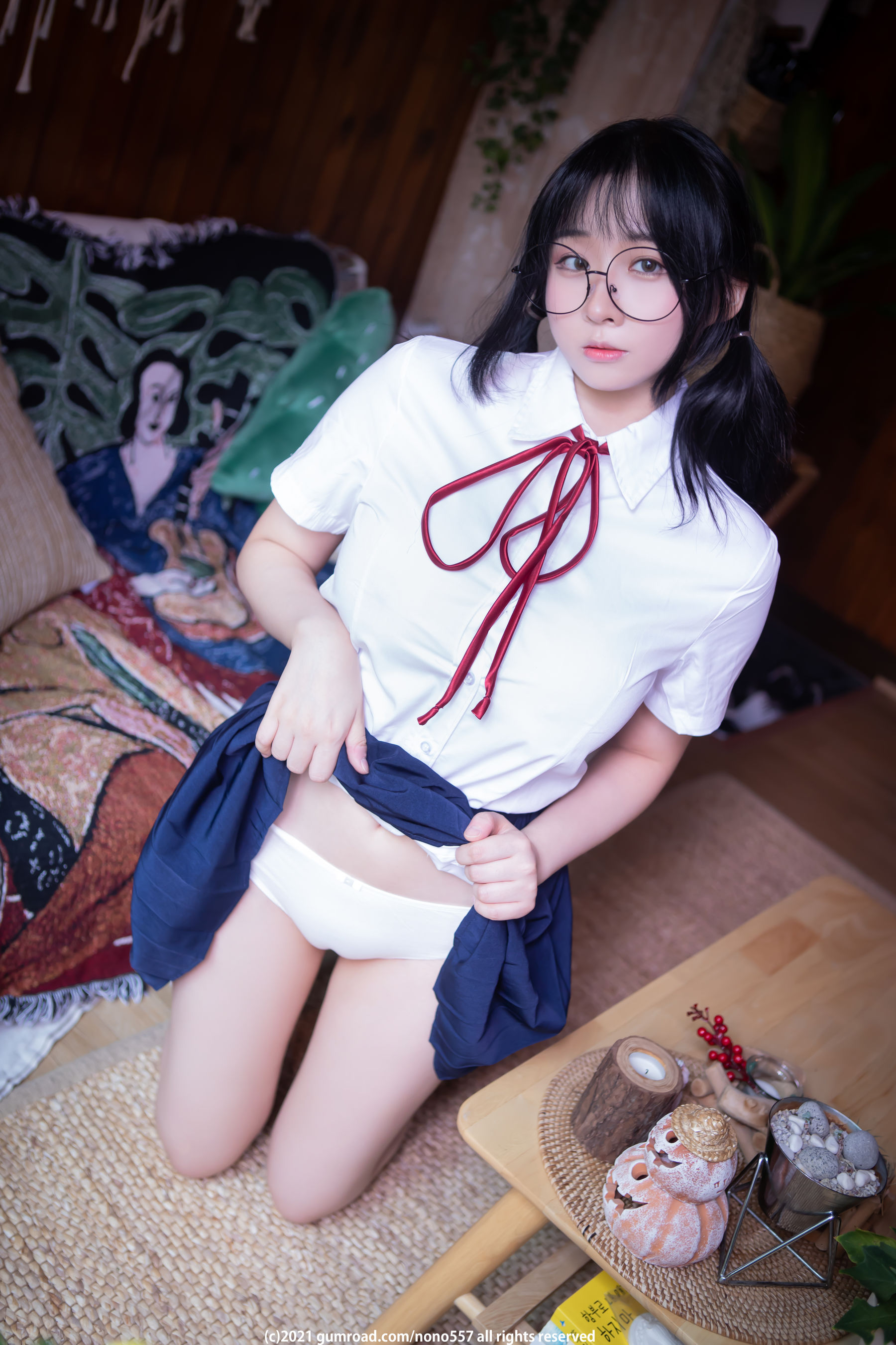 Heihwa – Little Girl “小女” Cosplay-第38张