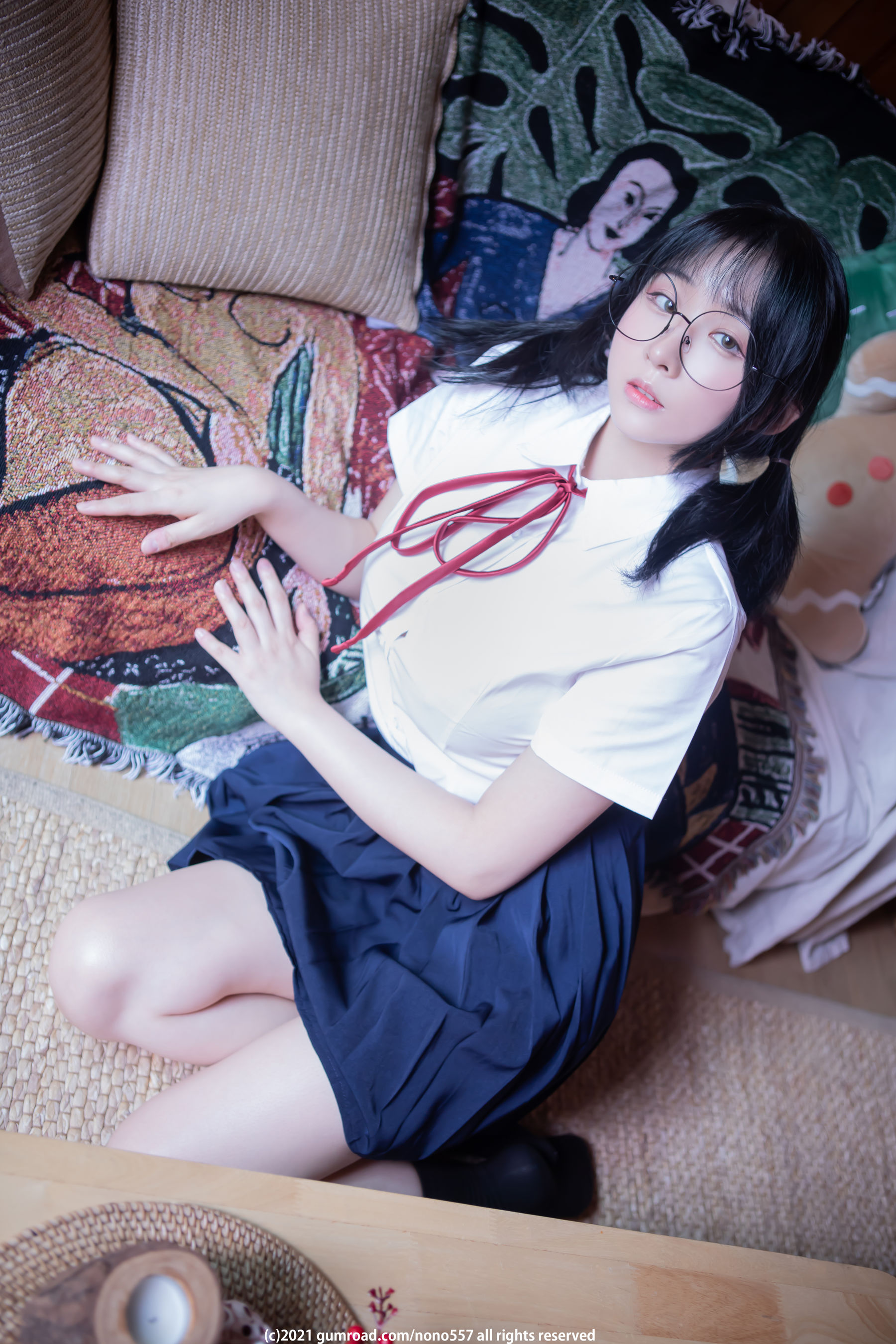 Heihwa – Little Girl “小女” Cosplay-第37张