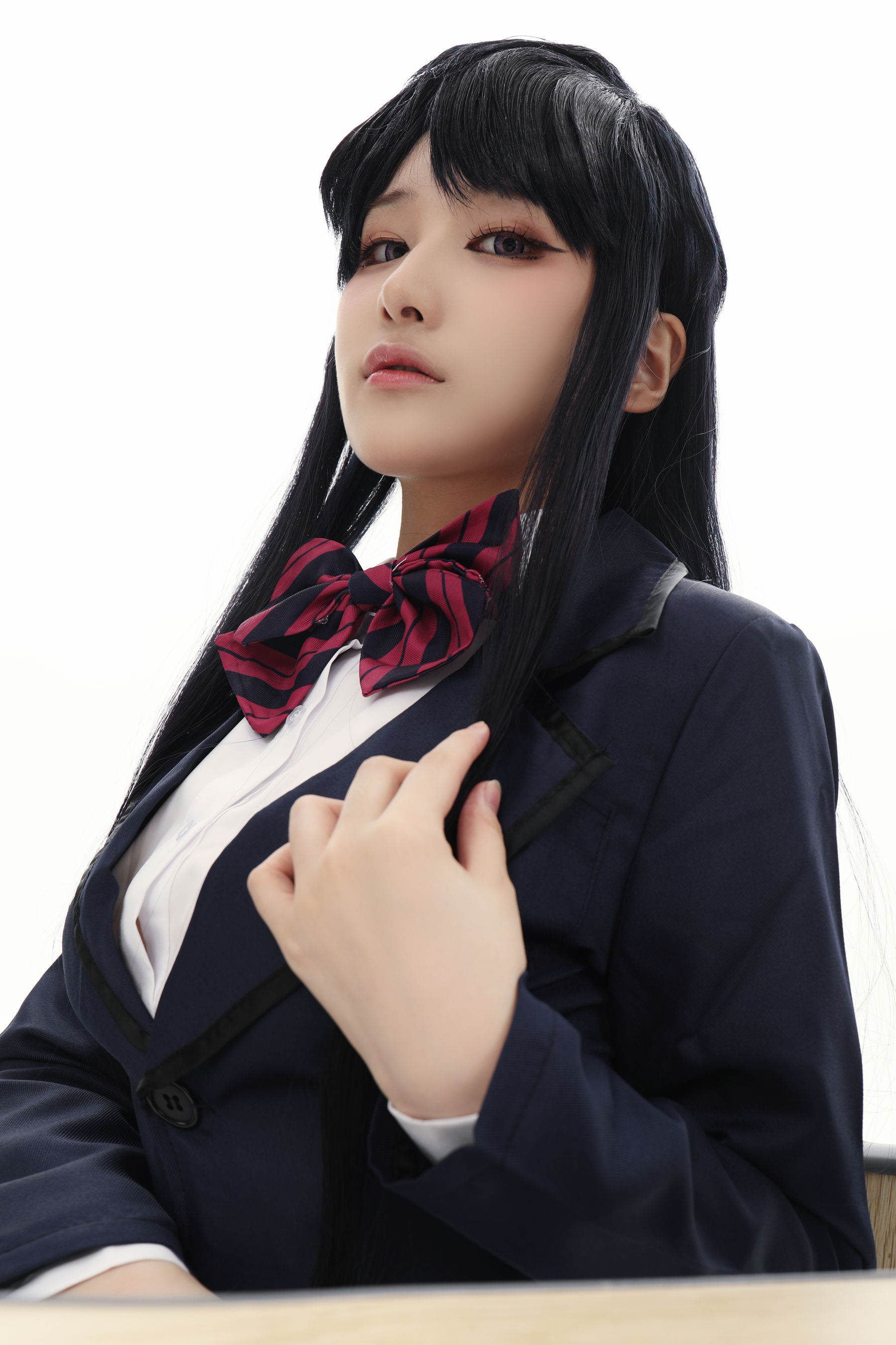 幼愛youmeko – 古见硝子 Cosplay-第50张