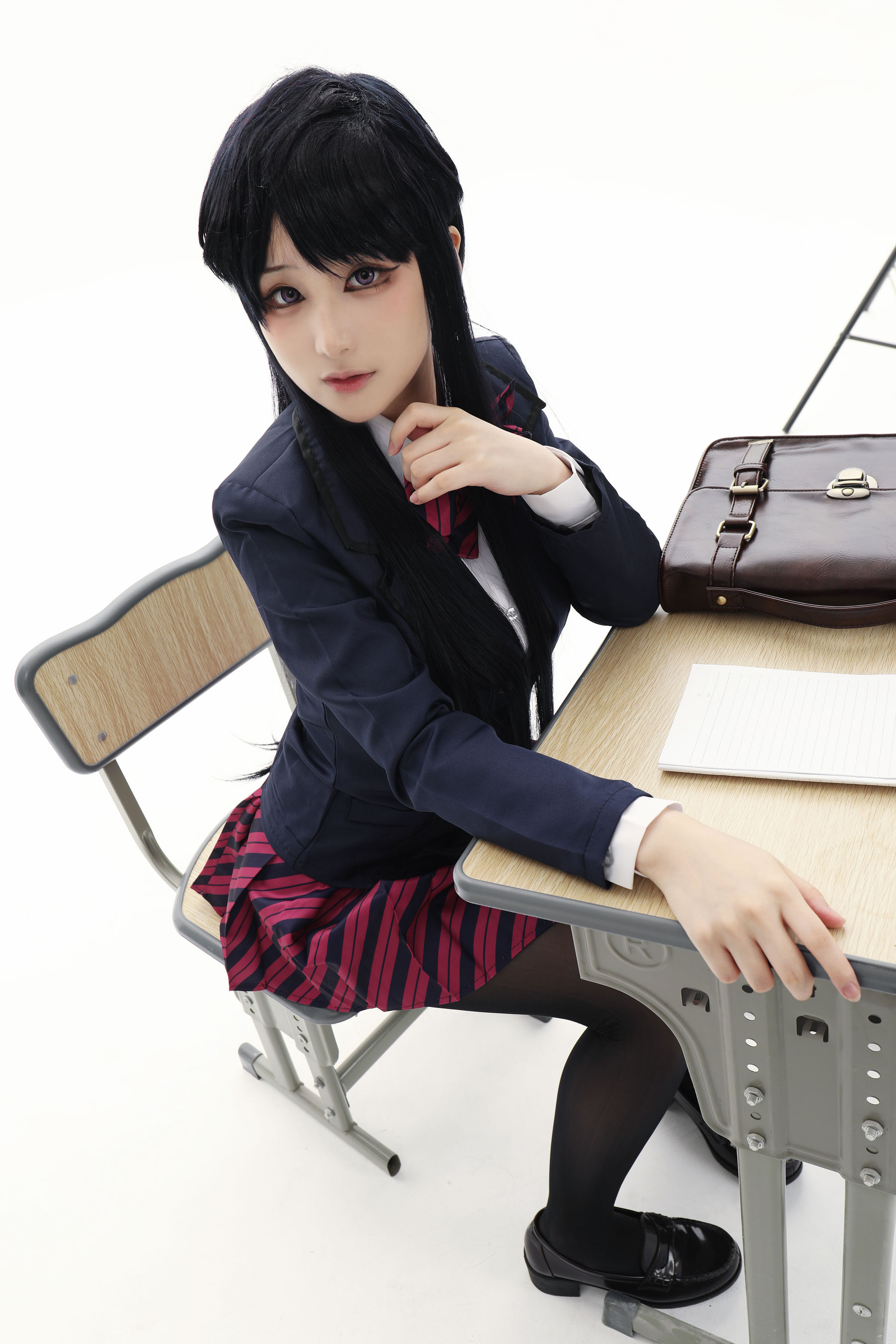 幼愛youmeko – 古见硝子 Cosplay-第44张