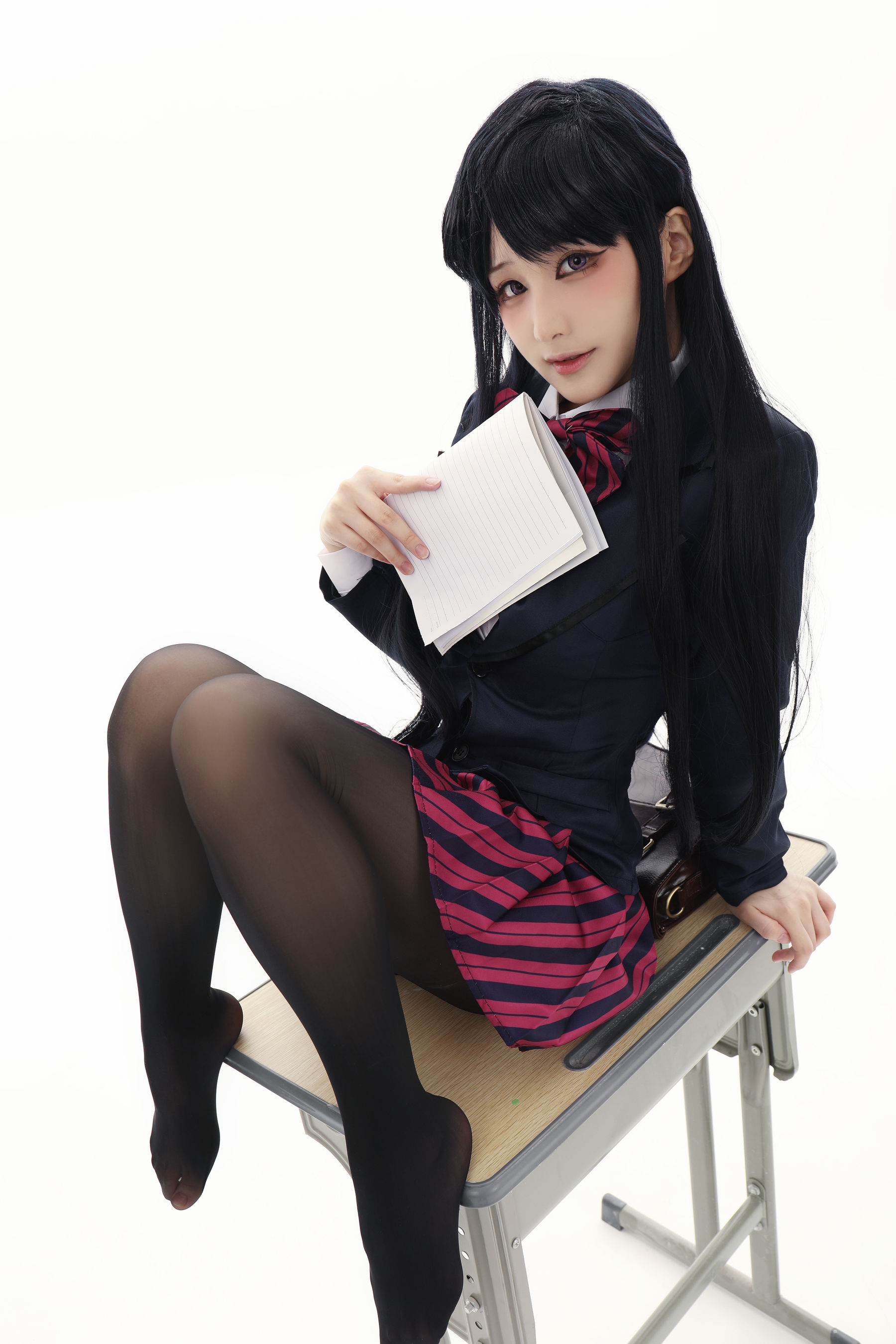 幼愛youmeko – 古见硝子 Cosplay-第43张