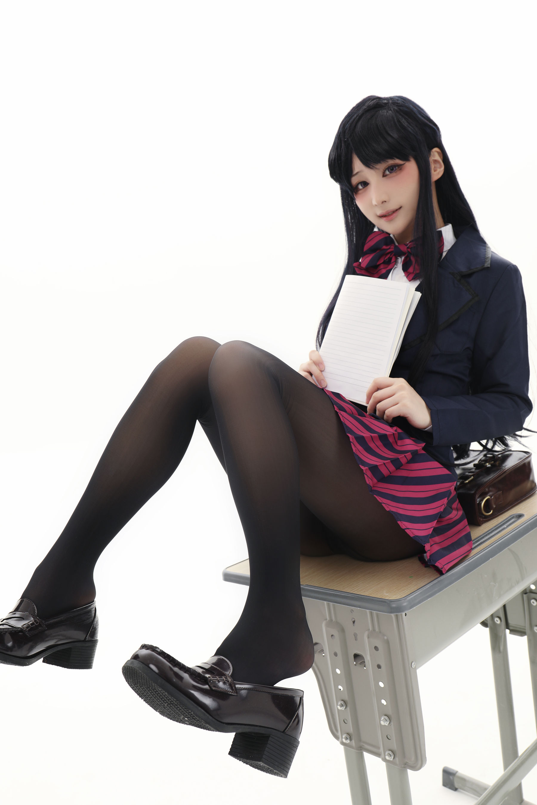 幼愛youmeko – 古见硝子 Cosplay-第46张