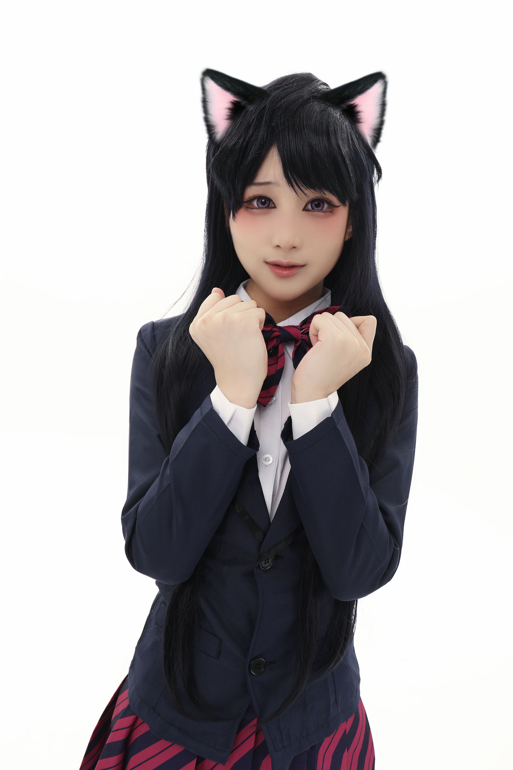 幼愛youmeko – 古见硝子 Cosplay-第41张